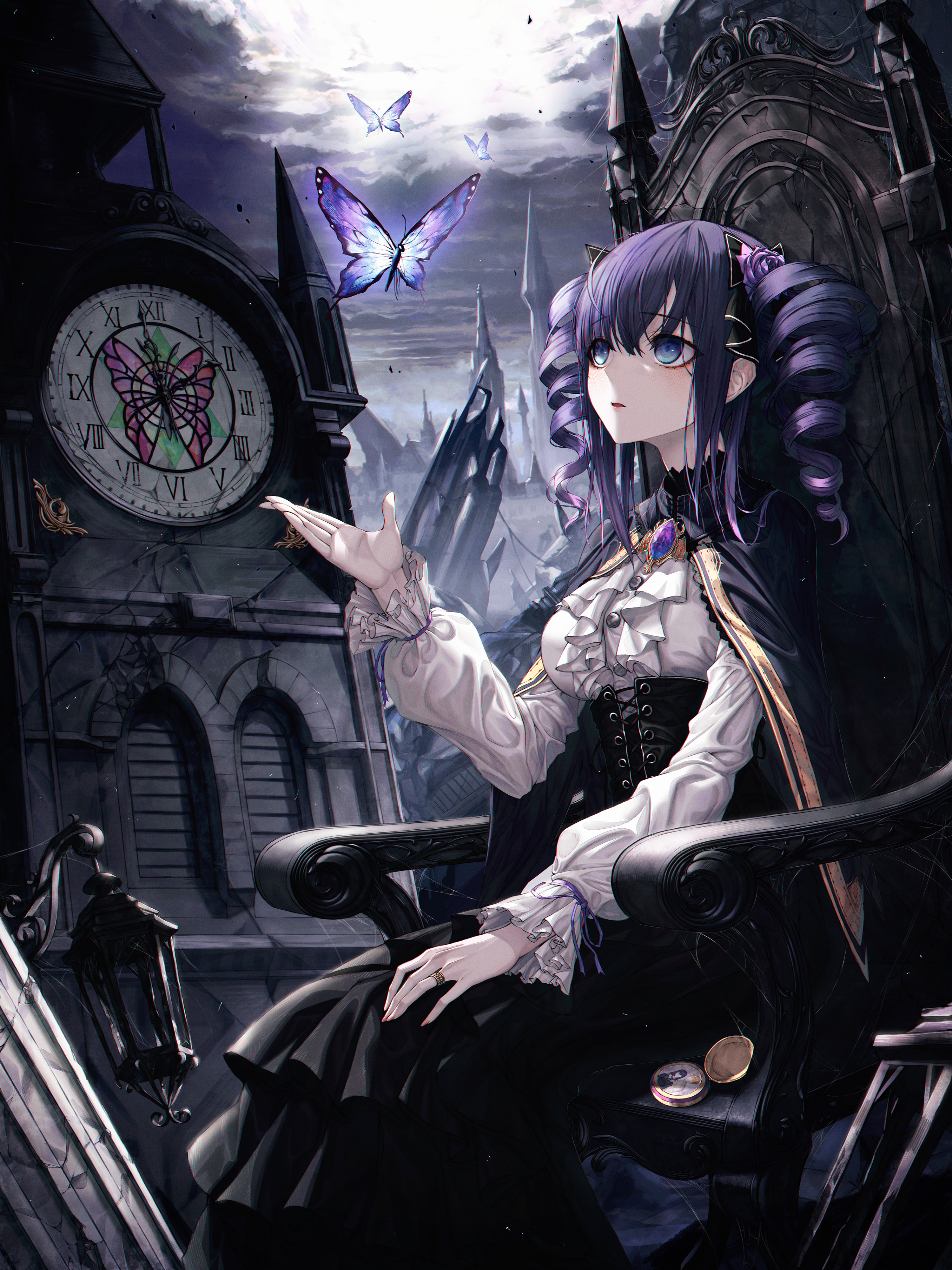 [Pixiv精选] 可怜可爱又可人。罗马卷插画特辑(图11)