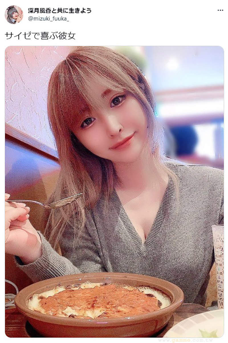 《开心吃萨利亚的女朋友》一张美少女插画引爆热议 日本正妹网友纷纷COSPLAY力挺(图5)