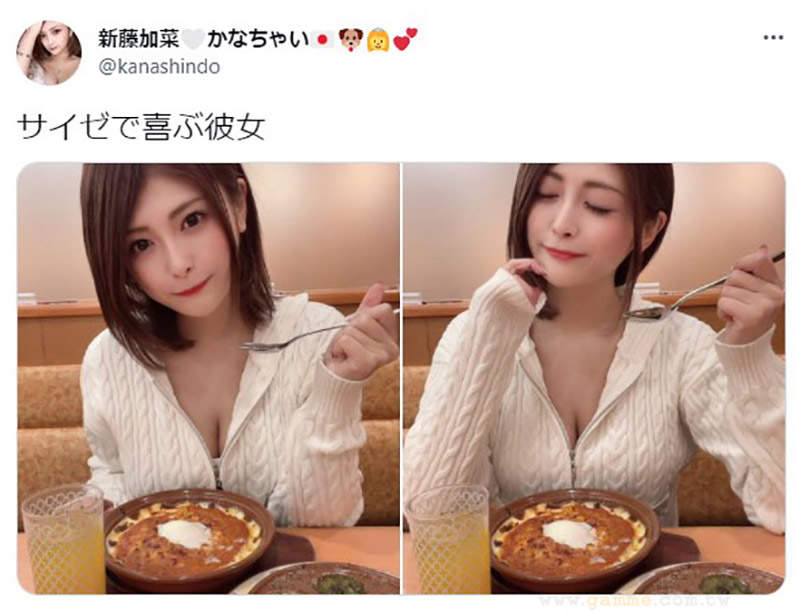 《开心吃萨利亚的女朋友》一张美少女插画引爆热议 日本正妹网友纷纷COSPLAY力挺(图9)