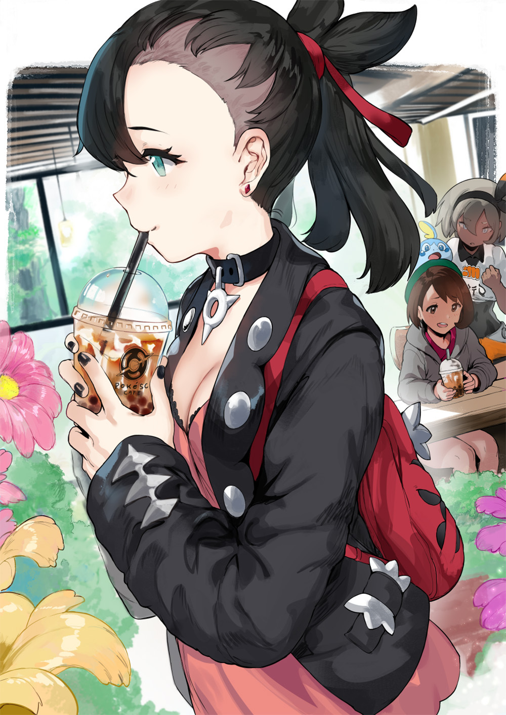 [Pixiv精选] 脸上的表情一清二楚。额头插画特辑(图2)