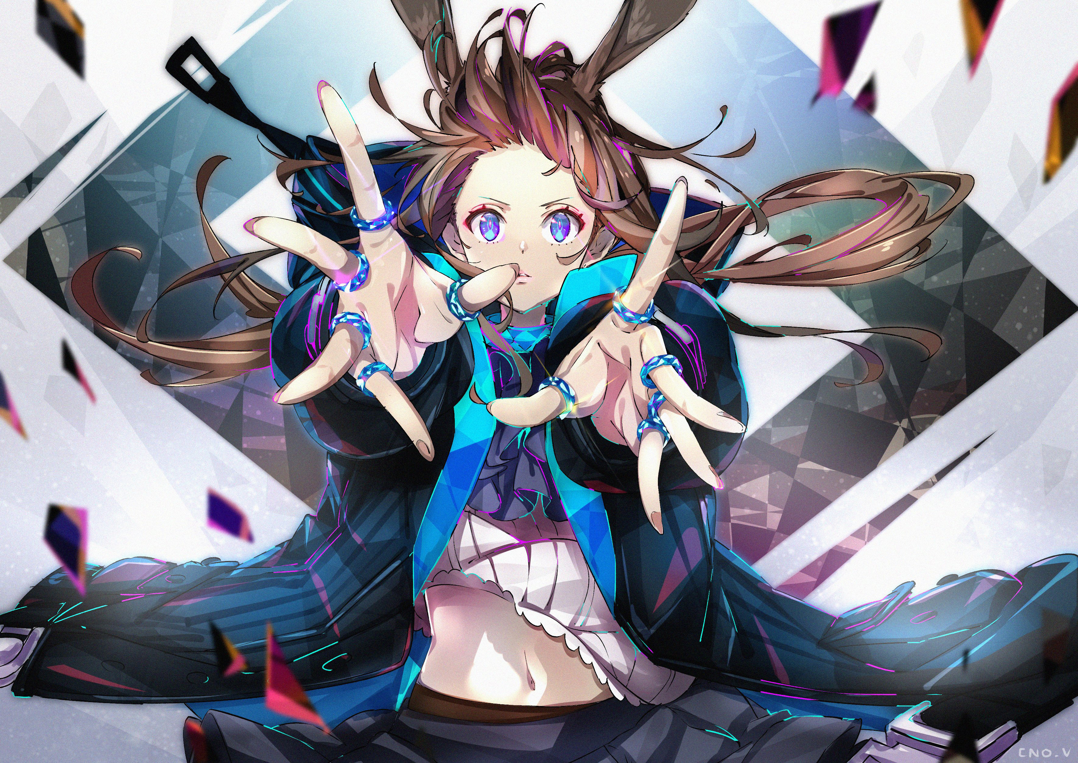 [Pixiv精选] 脸上的表情一清二楚。额头插画特辑(图3)