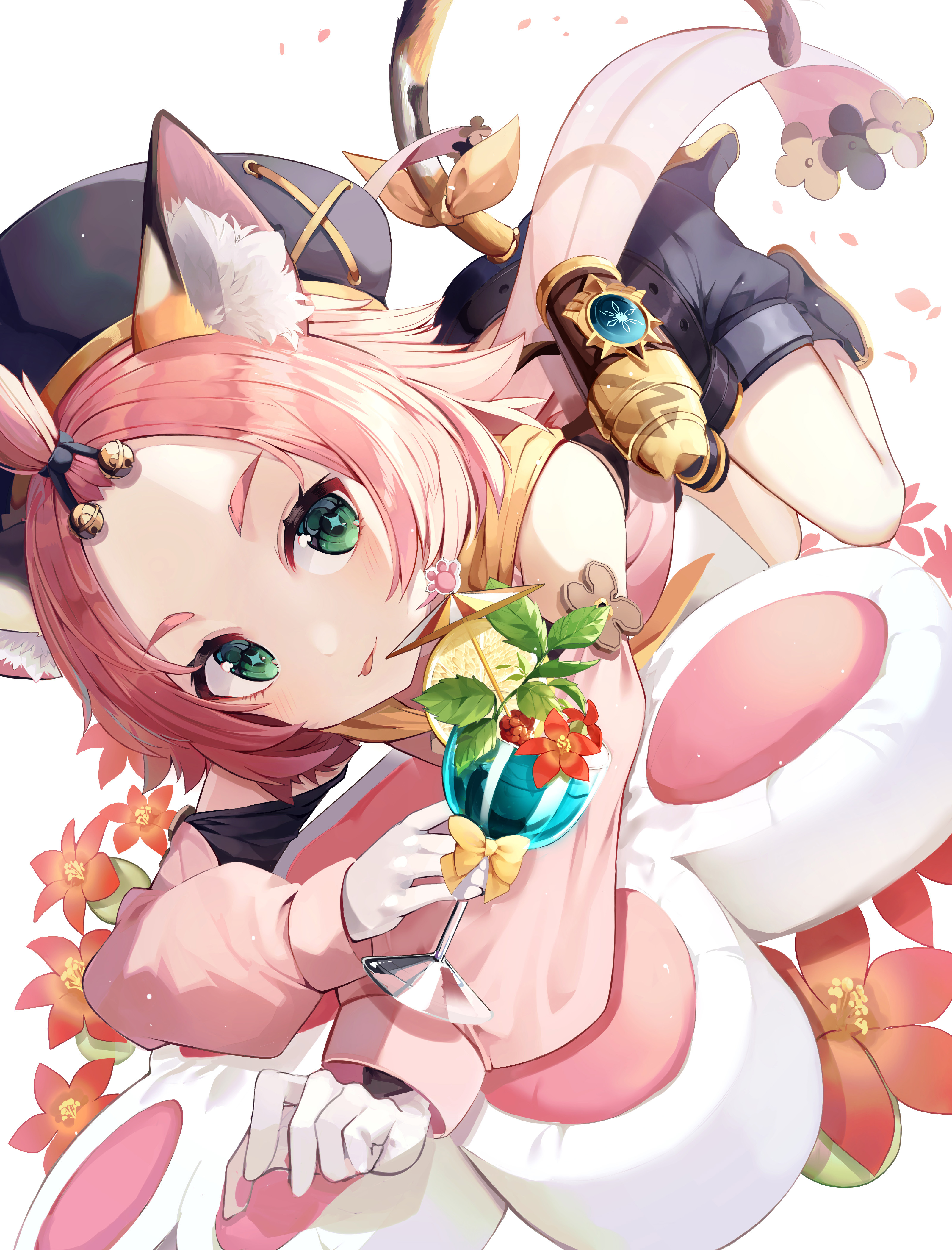 [Pixiv精选] 脸上的表情一清二楚。额头插画特辑(图4)