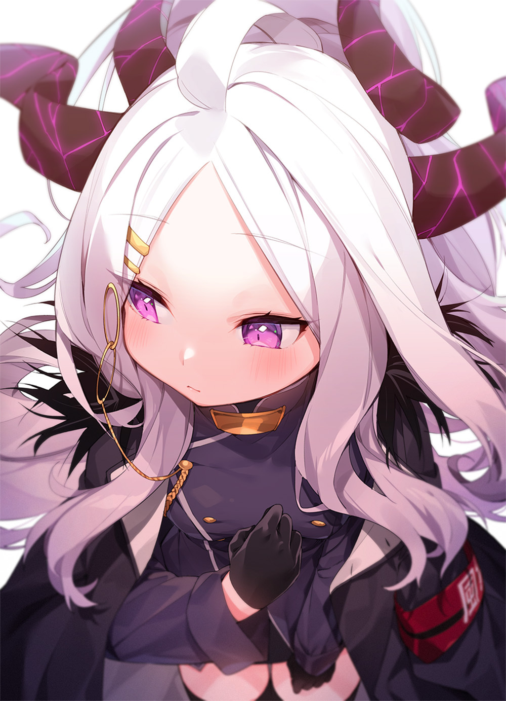 [Pixiv精选] 脸上的表情一清二楚。额头插画特辑(图5)