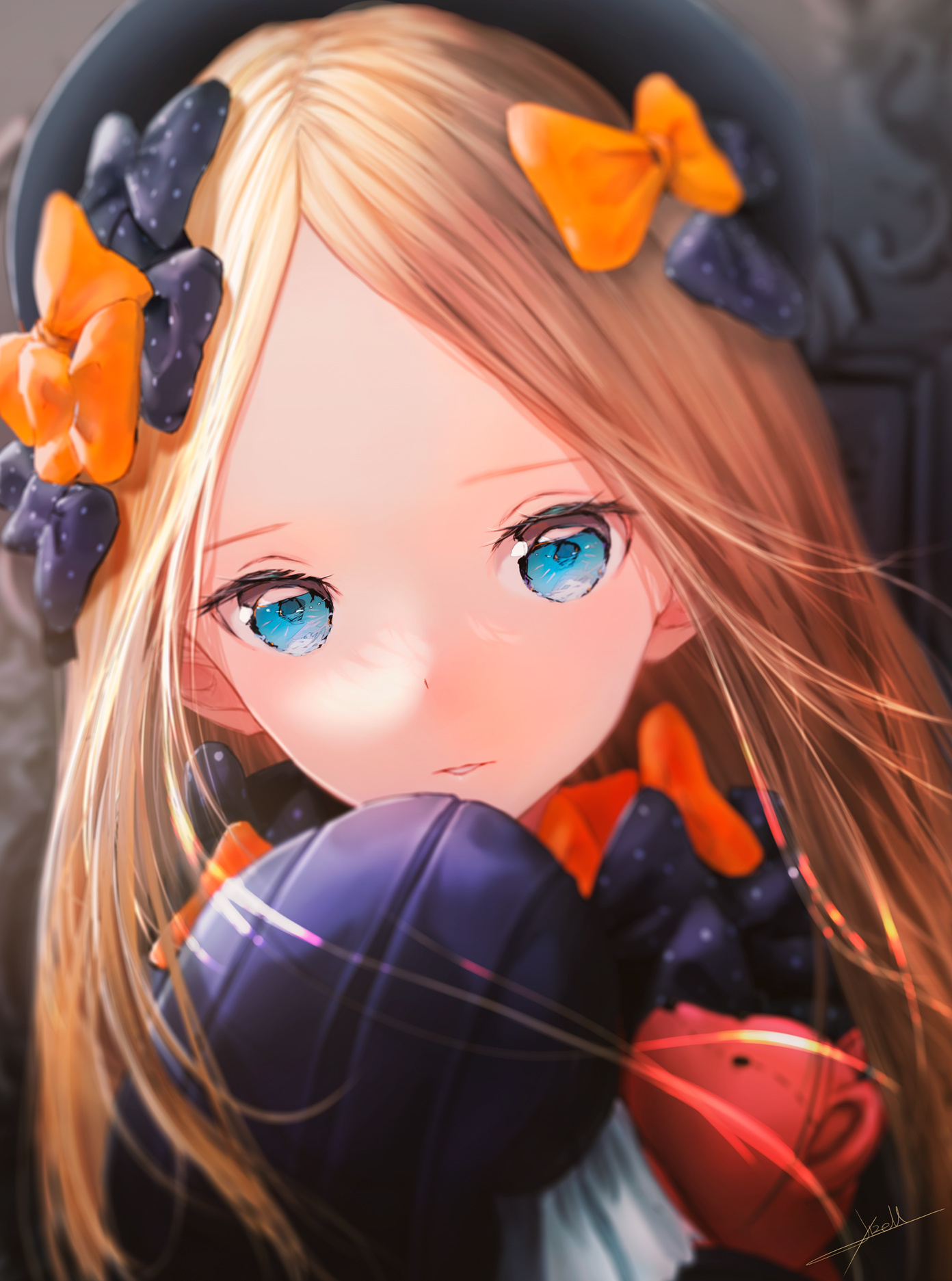 [Pixiv精选] 脸上的表情一清二楚。额头插画特辑(图6)