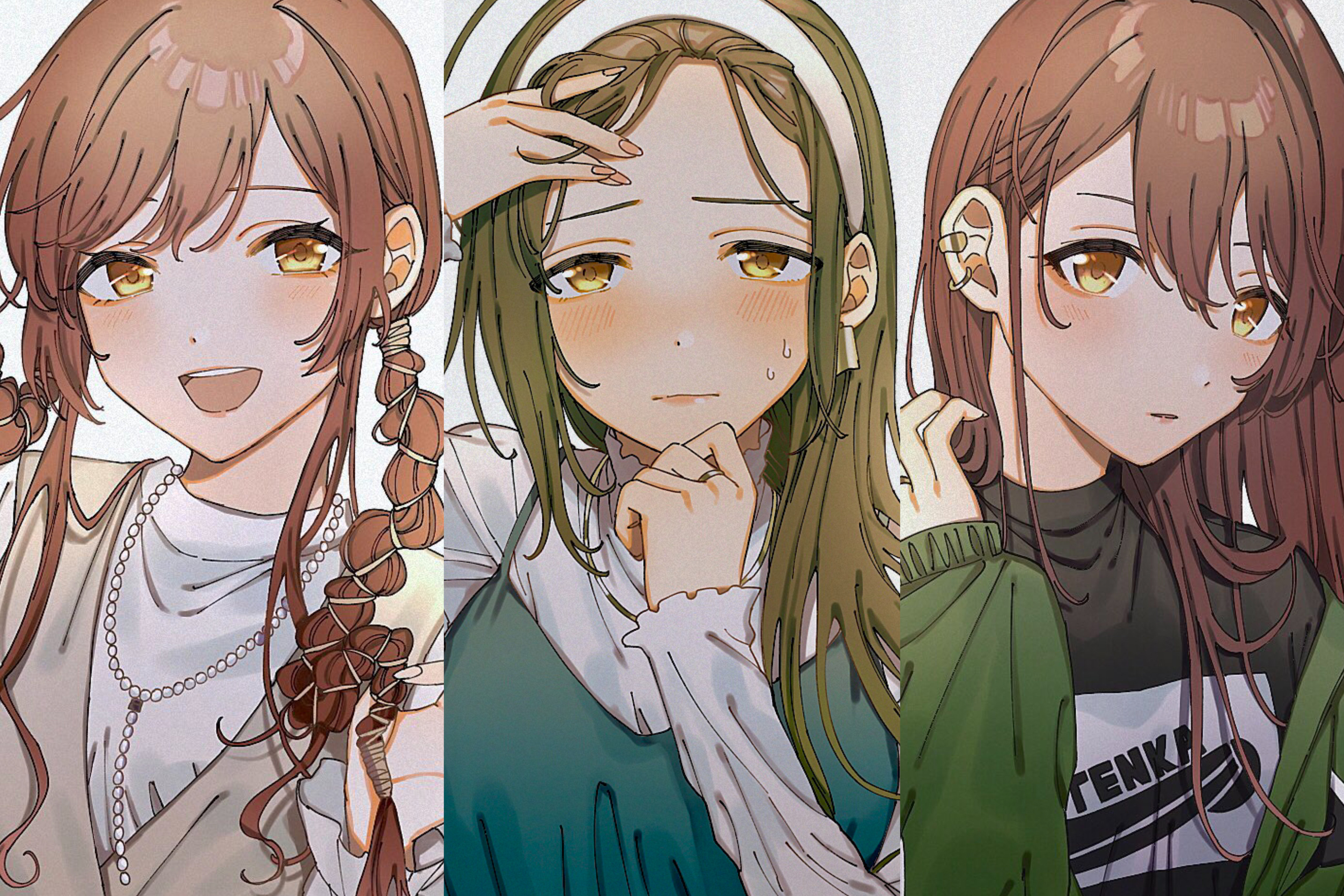 [Pixiv精选] 脸上的表情一清二楚。额头插画特辑(图7)