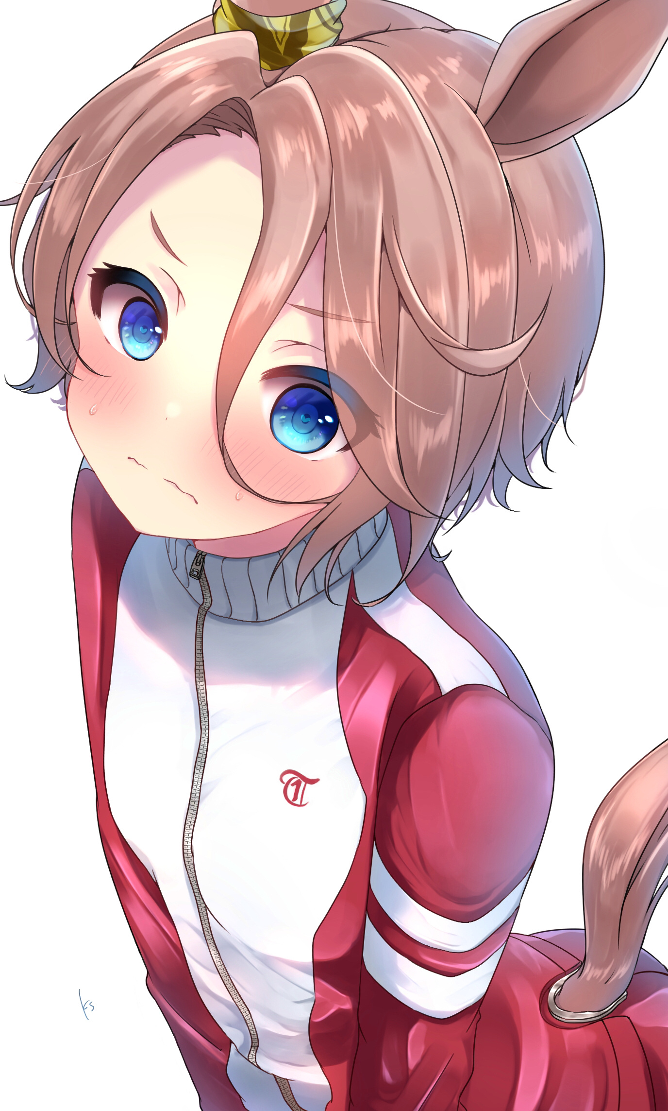 [Pixiv精选] 脸上的表情一清二楚。额头插画特辑(图9)