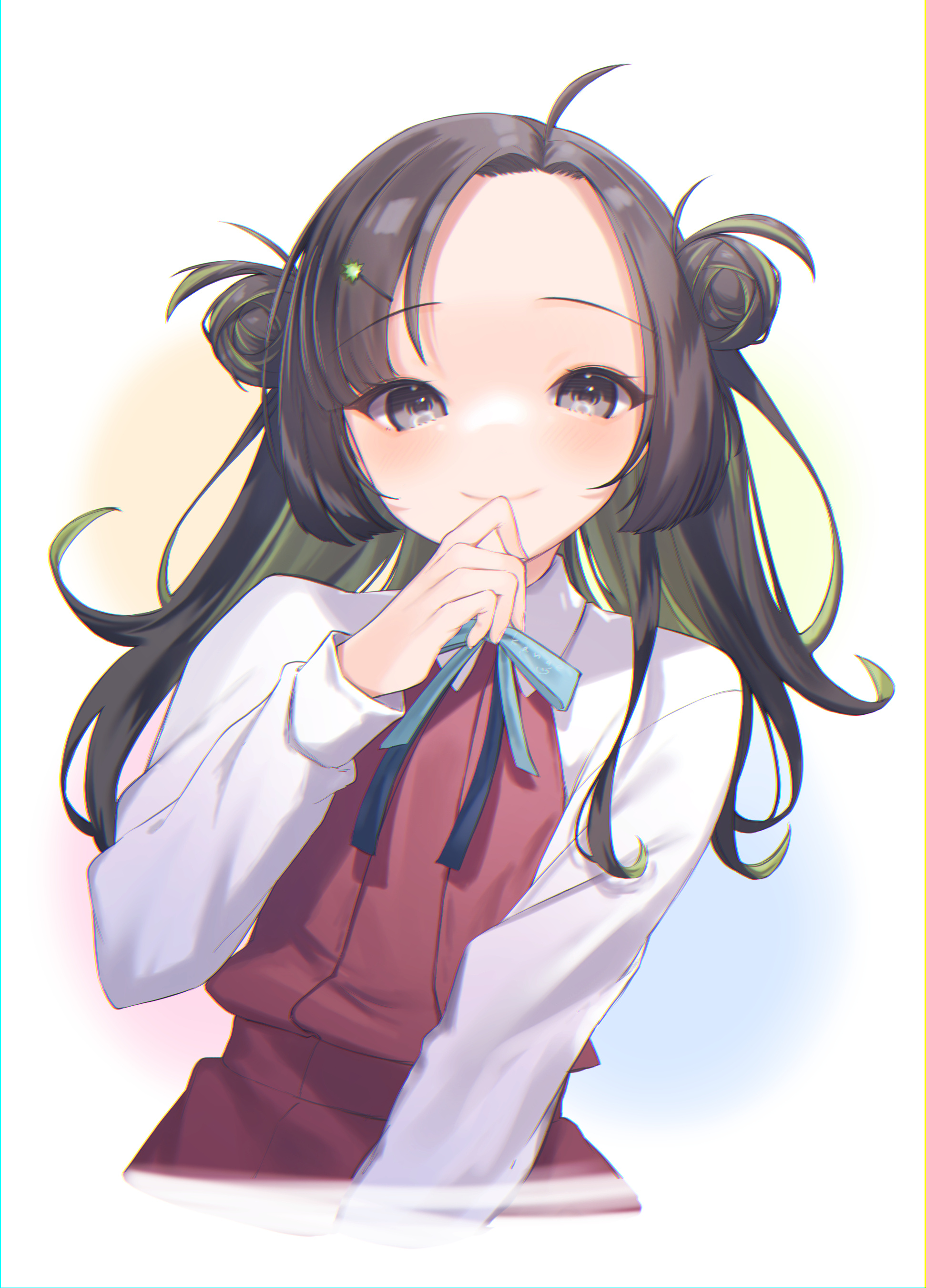 [Pixiv精选] 脸上的表情一清二楚。额头插画特辑(图10)