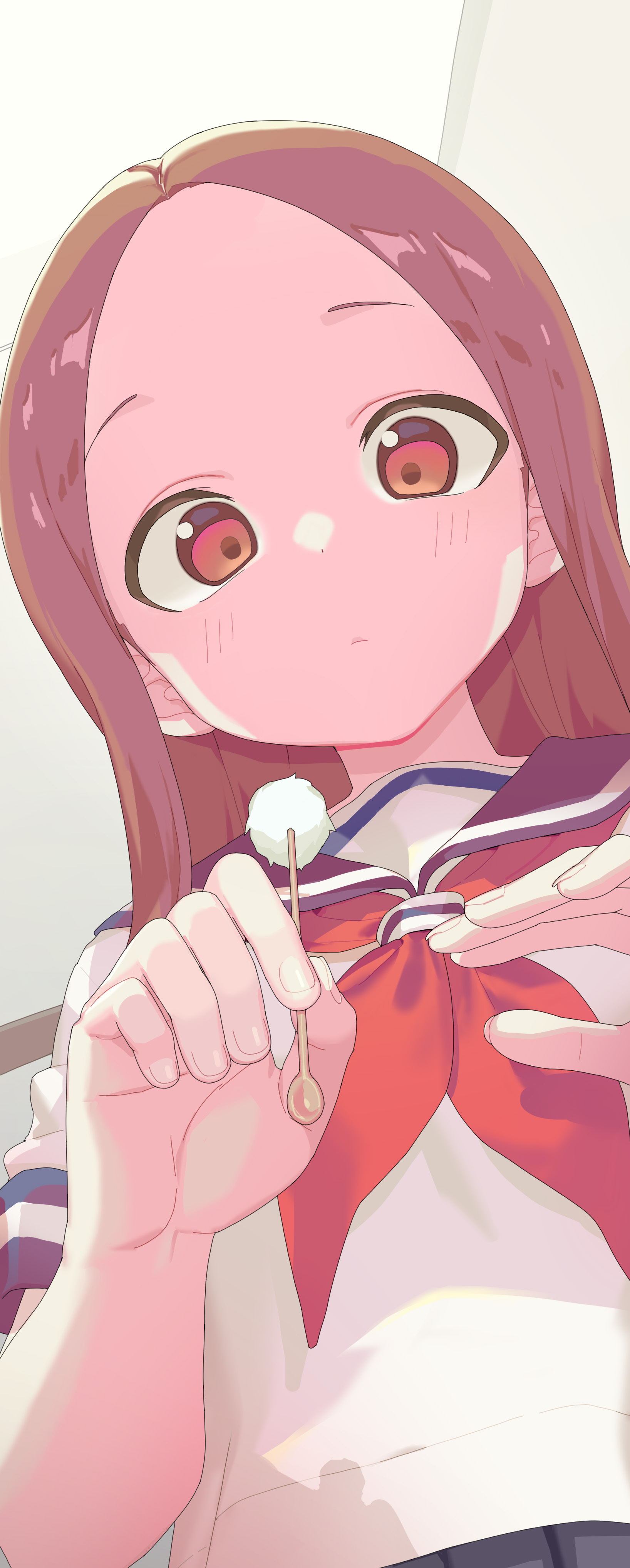 [Pixiv精选] 脸上的表情一清二楚。额头插画特辑(图11)