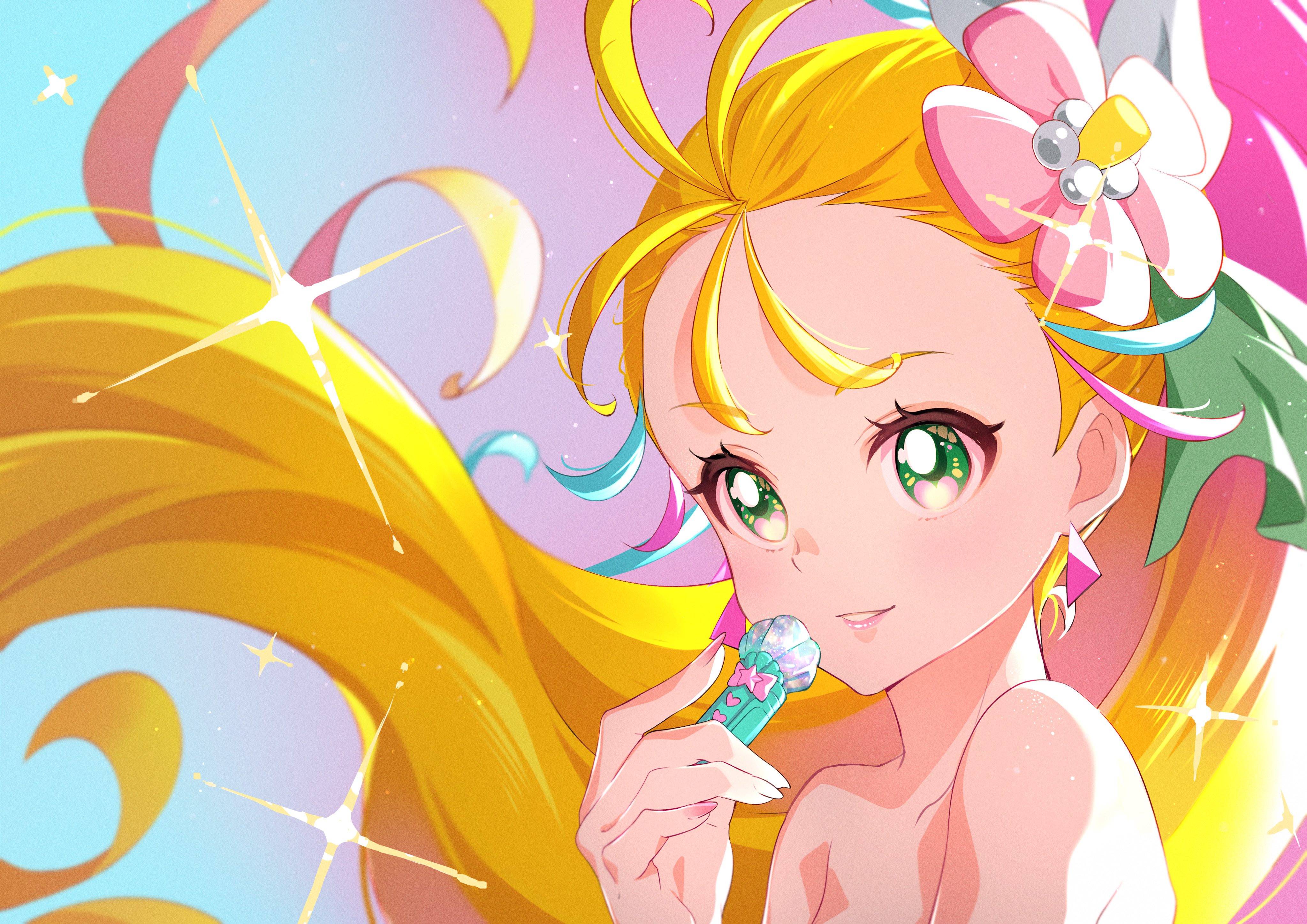 [Pixiv精选] 脸上的表情一清二楚。额头插画特辑(图8)