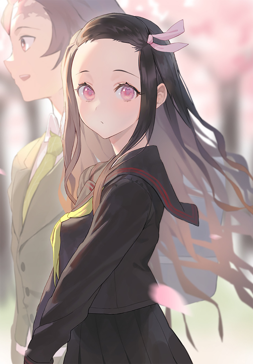 [Pixiv精选] 脸上的表情一清二楚。额头插画特辑(图13)