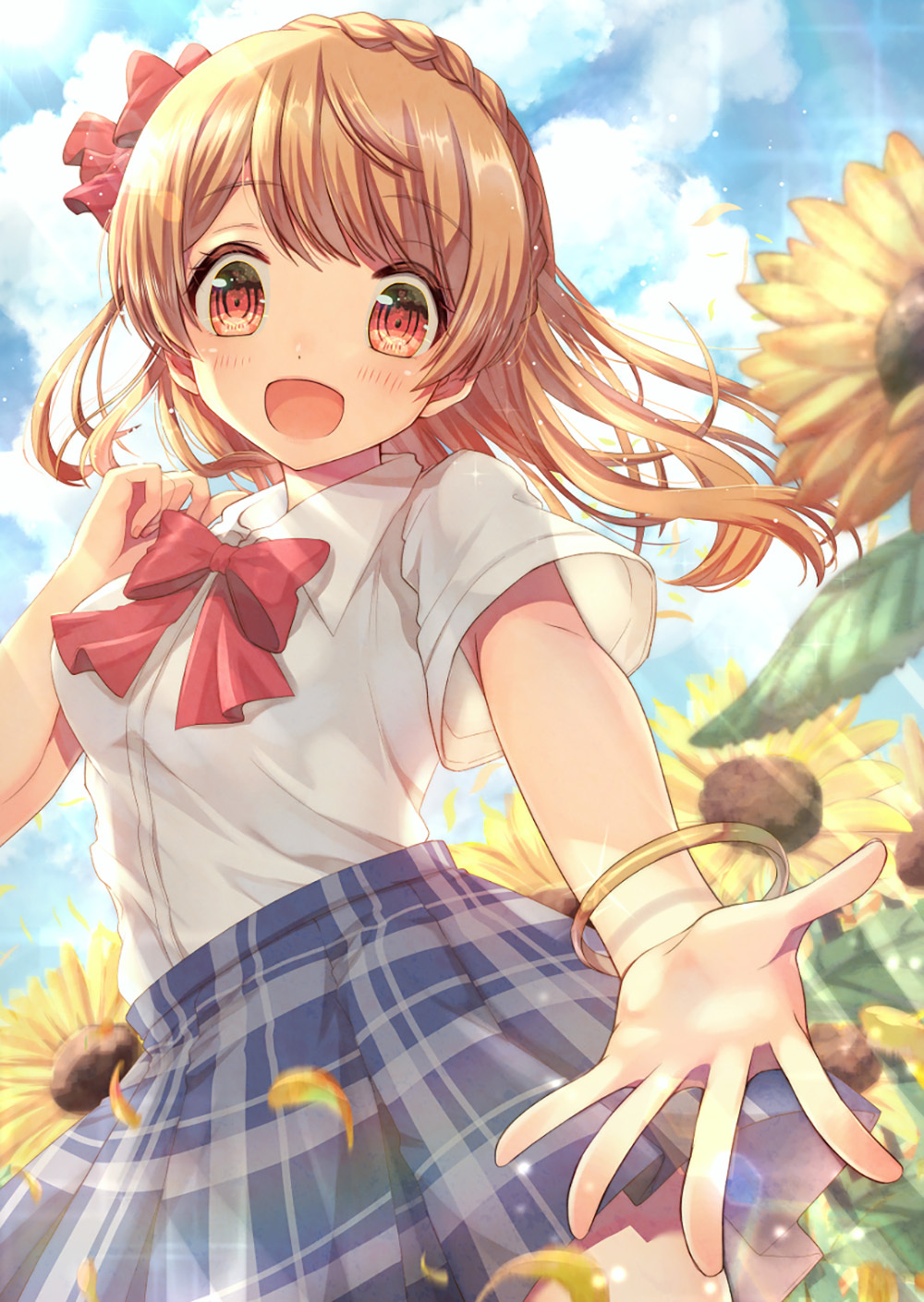 [Pixiv精选] 端庄贤淑又可爱♡皇冠编发插画特辑(图4)