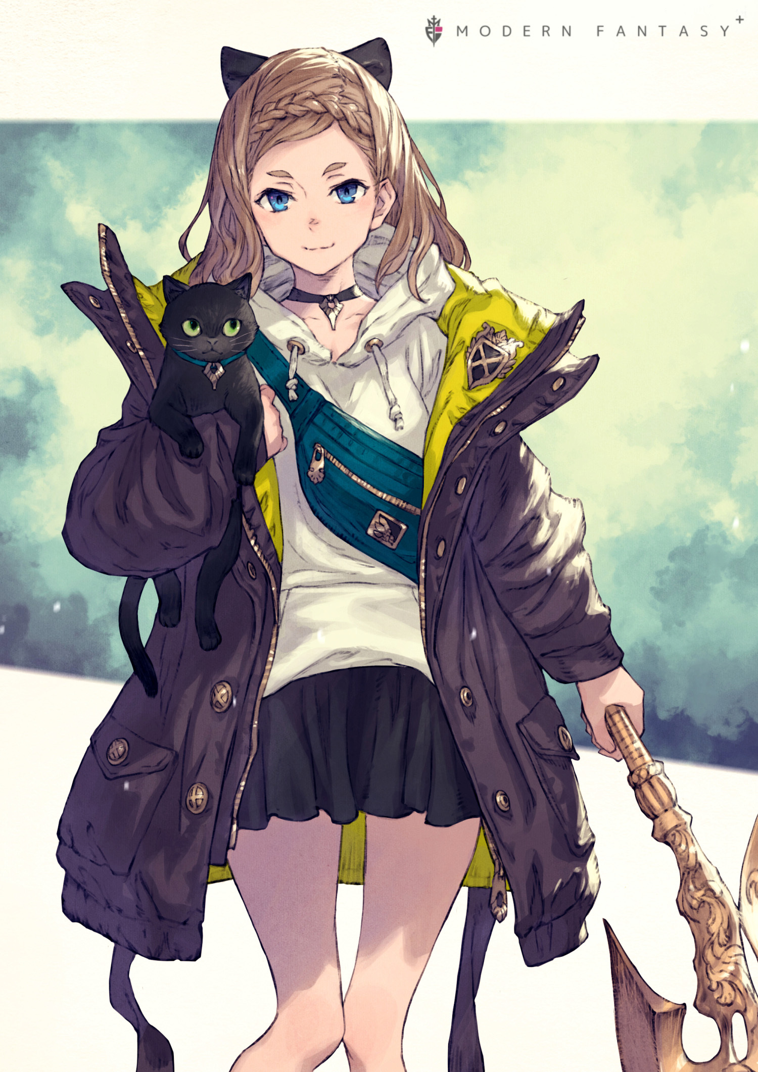 [Pixiv精选] 端庄贤淑又可爱♡皇冠编发插画特辑(图3)