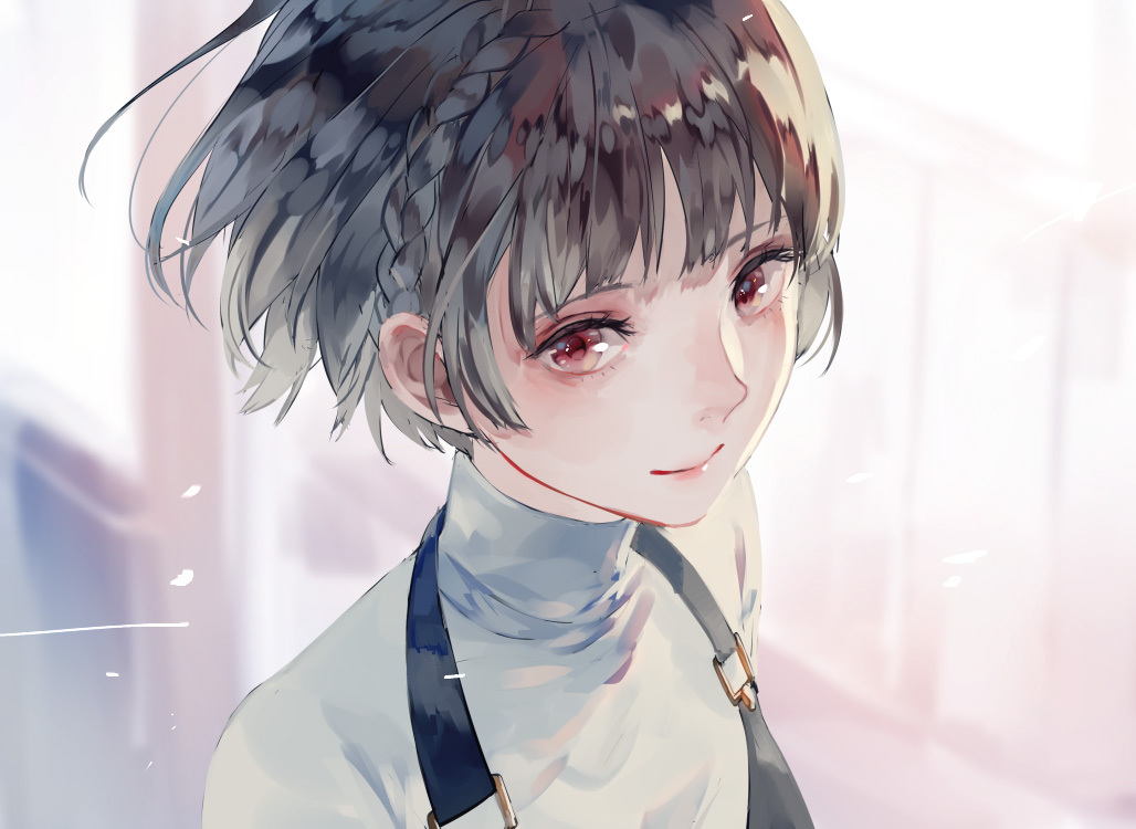 [Pixiv精选] 端庄贤淑又可爱♡皇冠编发插画特辑(图8)