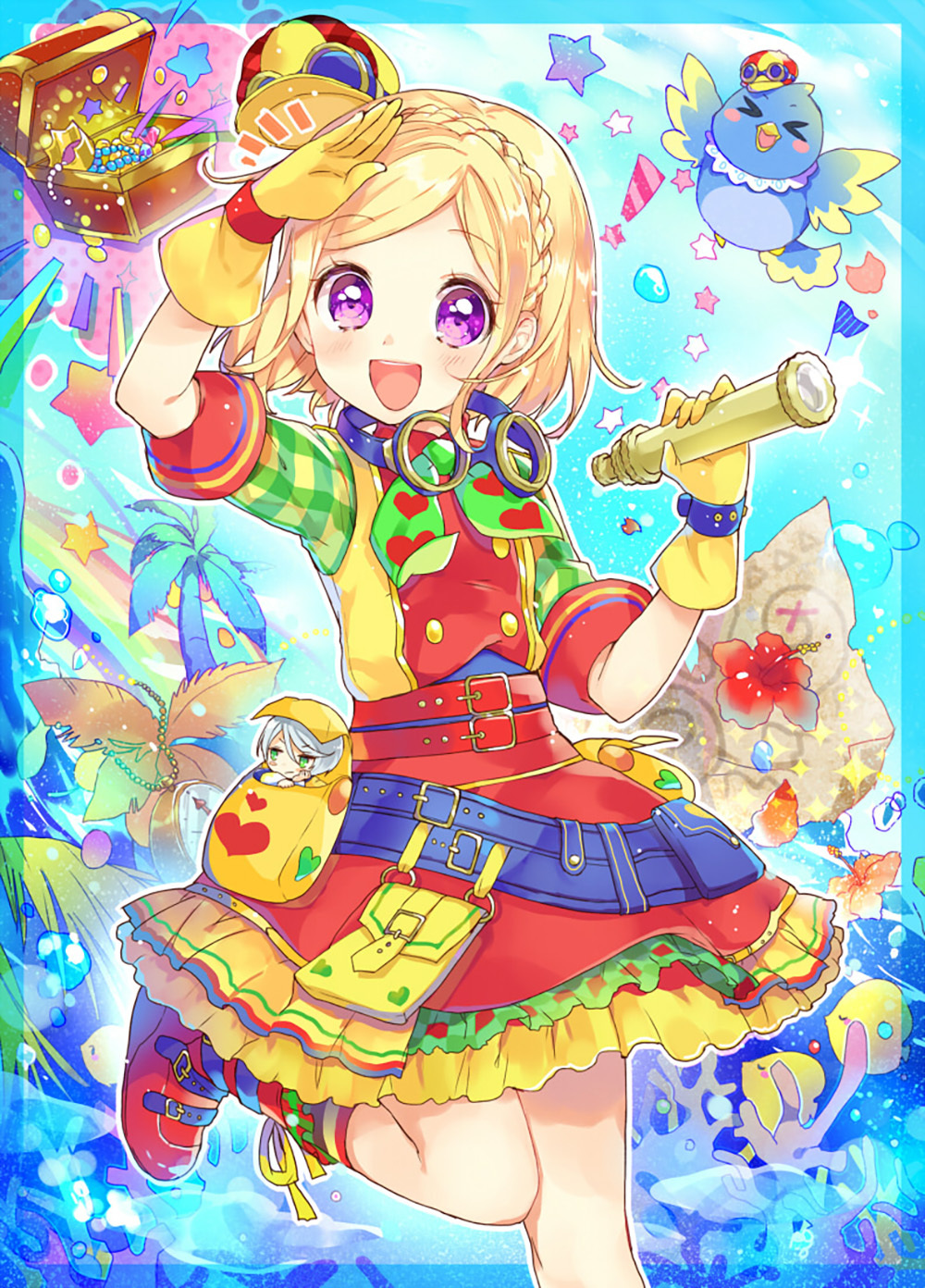 [Pixiv精选] 端庄贤淑又可爱♡皇冠编发插画特辑(图7)