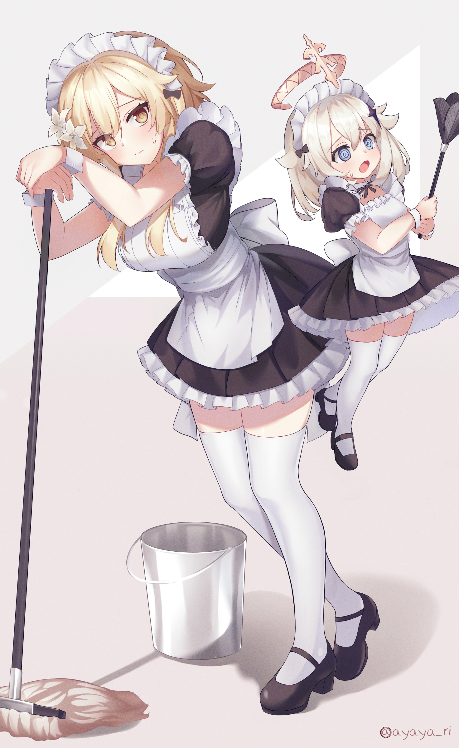 [Pixiv精选] 慌慌张张！圈圈眼插画特辑(图2)