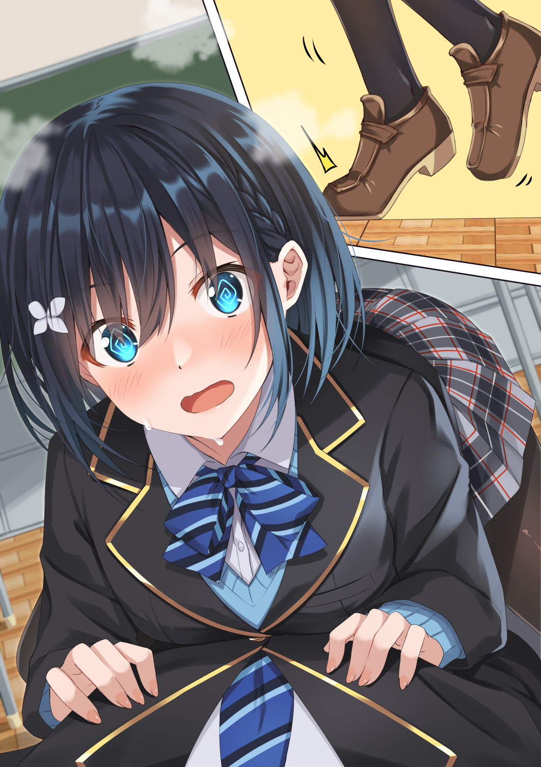 [Pixiv精选] 慌慌张张！圈圈眼插画特辑(图3)