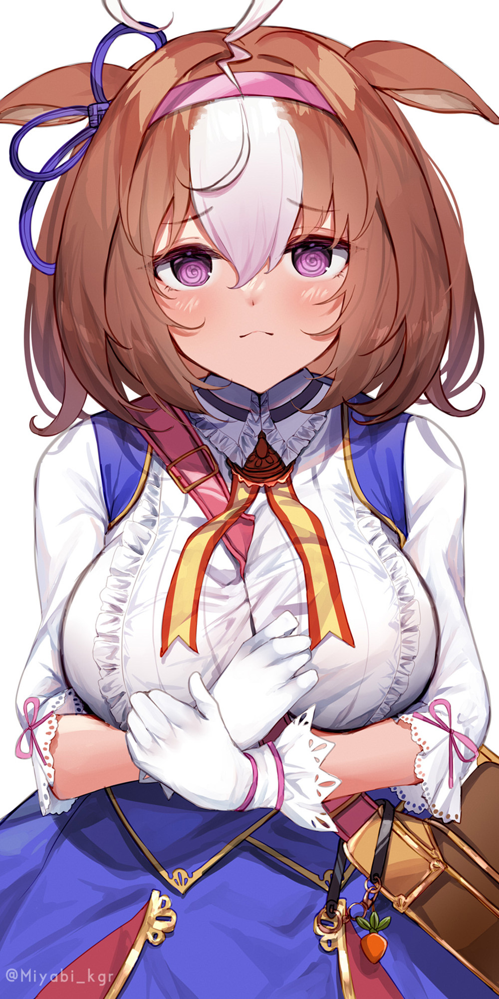 [Pixiv精选] 慌慌张张！圈圈眼插画特辑(图5)