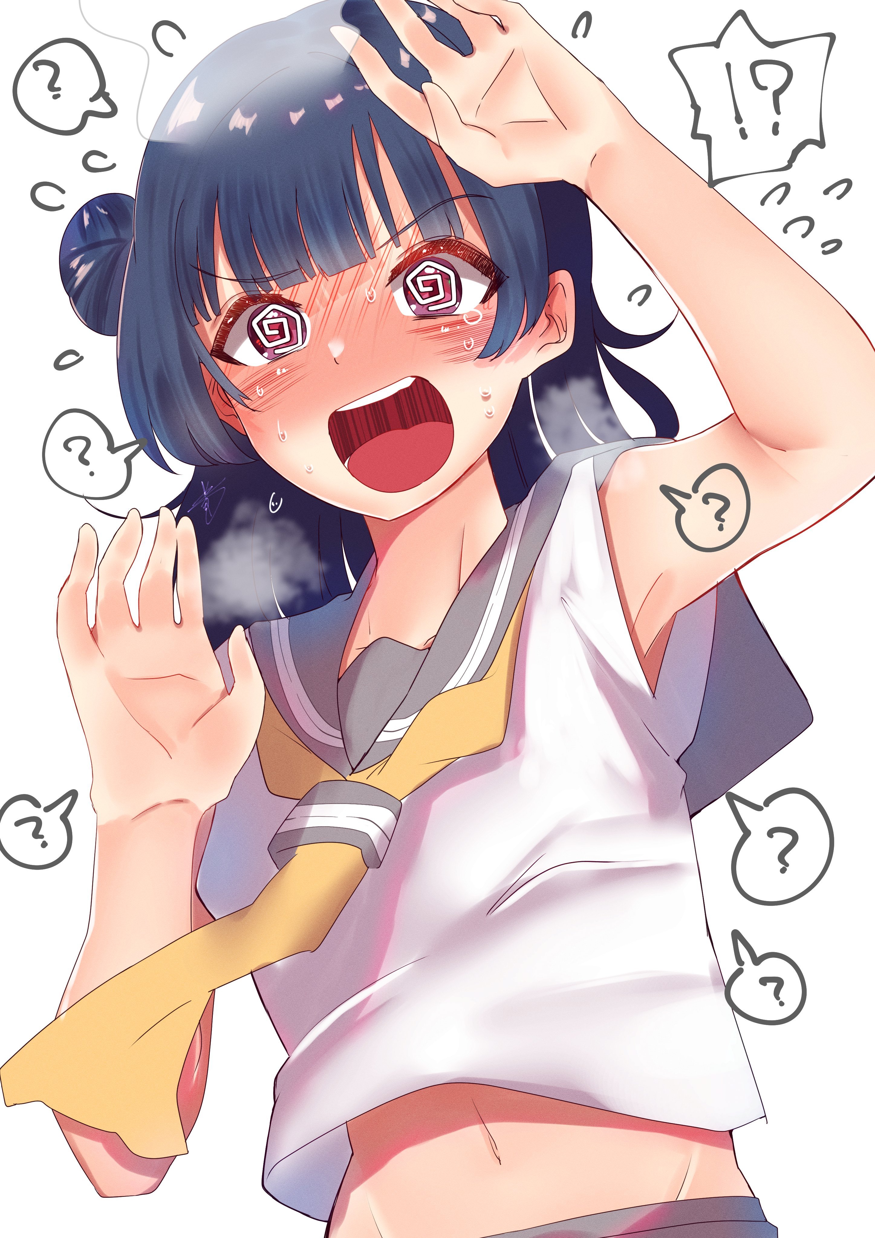 [Pixiv精选] 慌慌张张！圈圈眼插画特辑(图6)