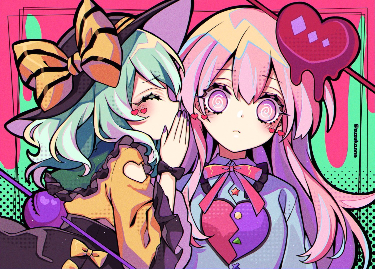 [Pixiv精选] 慌慌张张！圈圈眼插画特辑(图11)