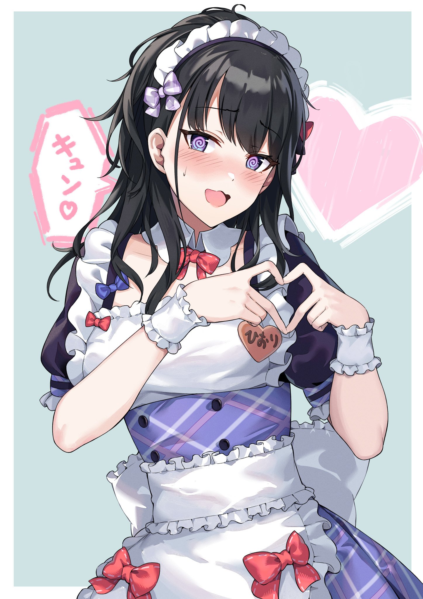 [Pixiv精选] 慌慌张张！圈圈眼插画特辑(图12)
