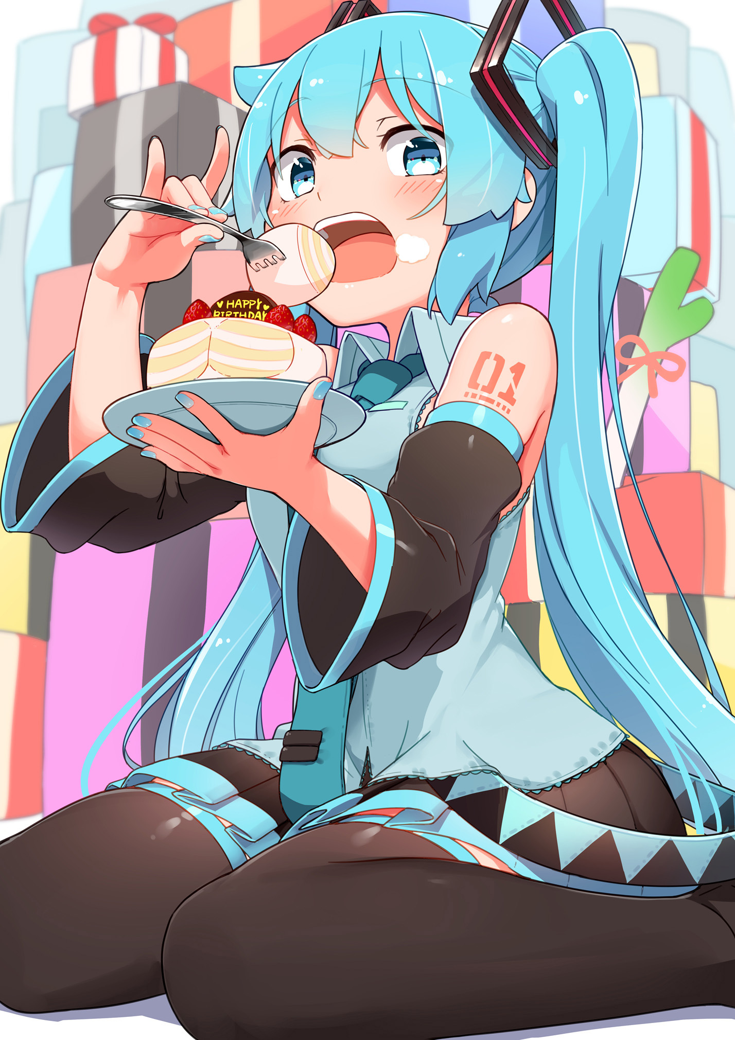 [Pixiv精选] 柔软度与众不同。鸭子坐的女生插画特辑(图4)