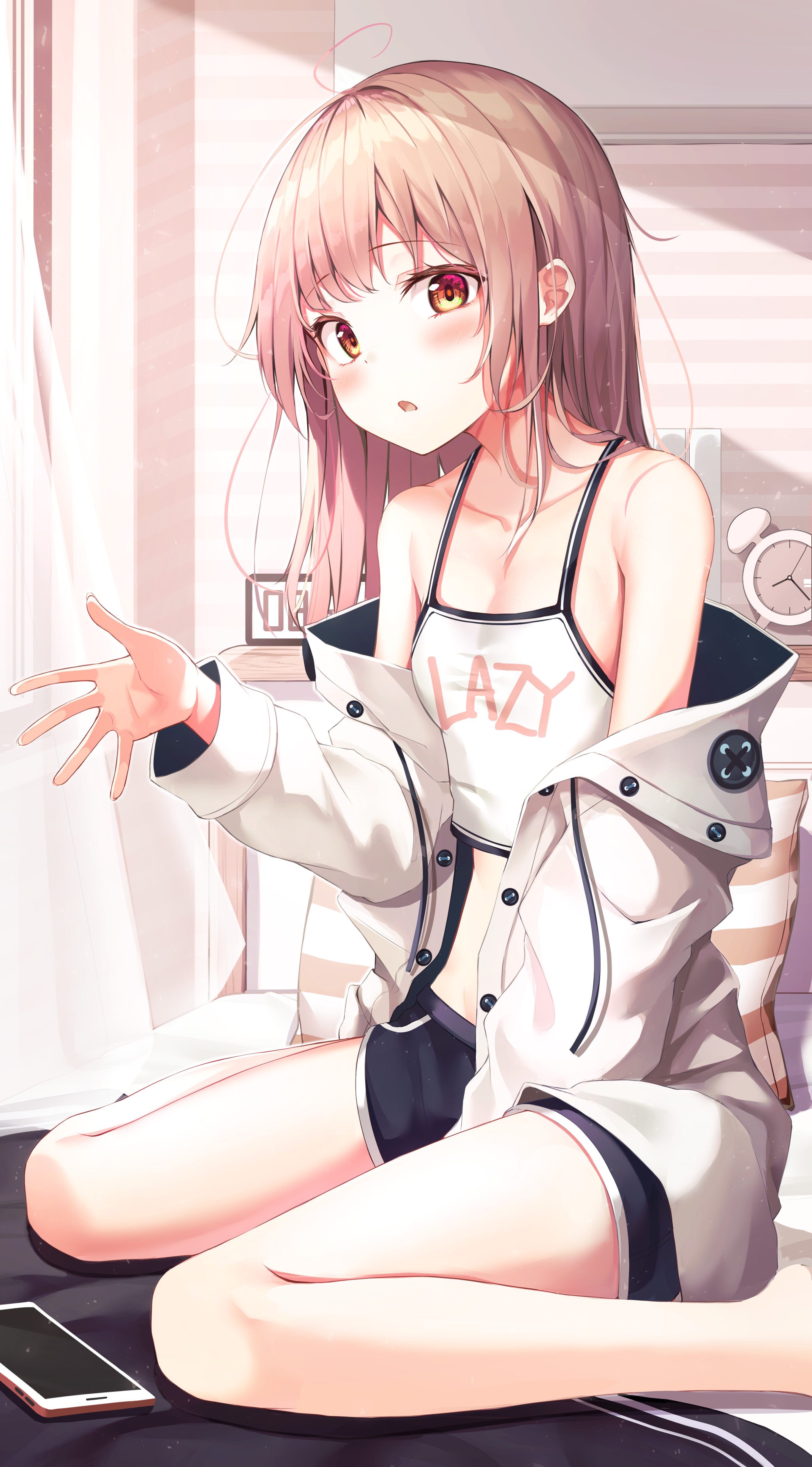 [Pixiv精选] 柔软度与众不同。鸭子坐的女生插画特辑(图8)