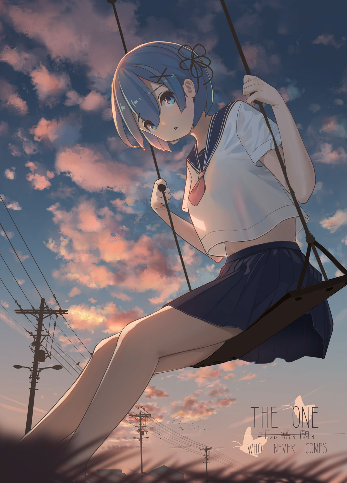 [Pixiv精选] 朝着天空摇荡。秋千特辑(图3)
