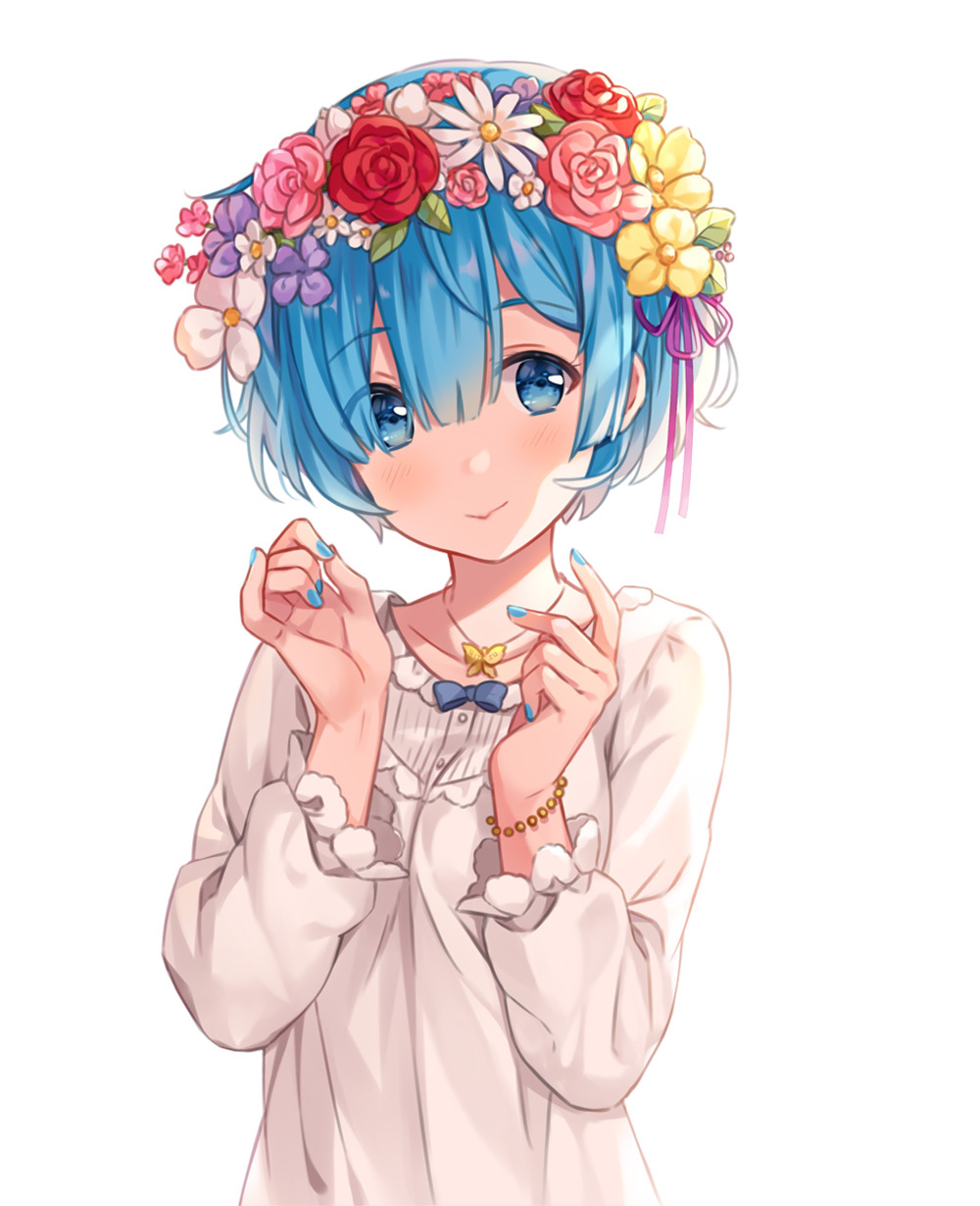 [Pixiv精选] 把可爱编织出来。花冠插画特辑(图5)