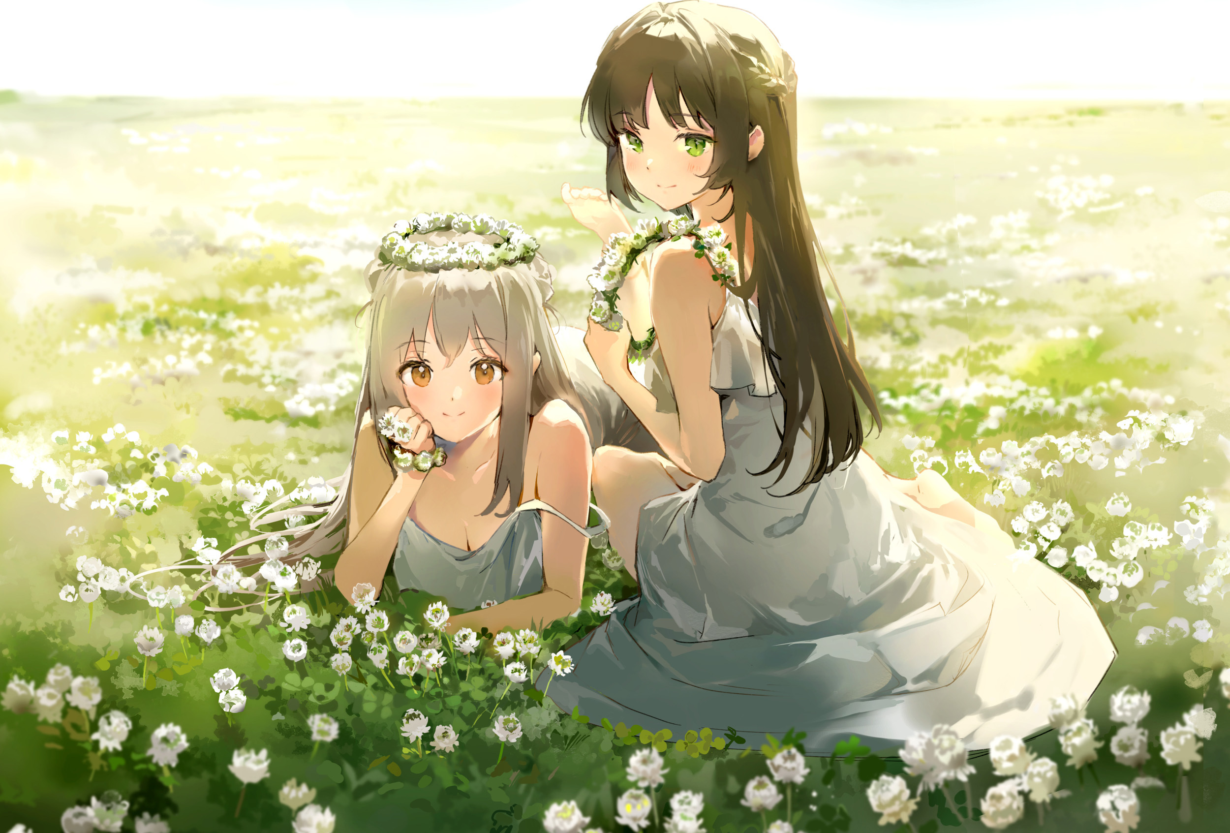 [Pixiv精选] 把可爱编织出来。花冠插画特辑(图7)