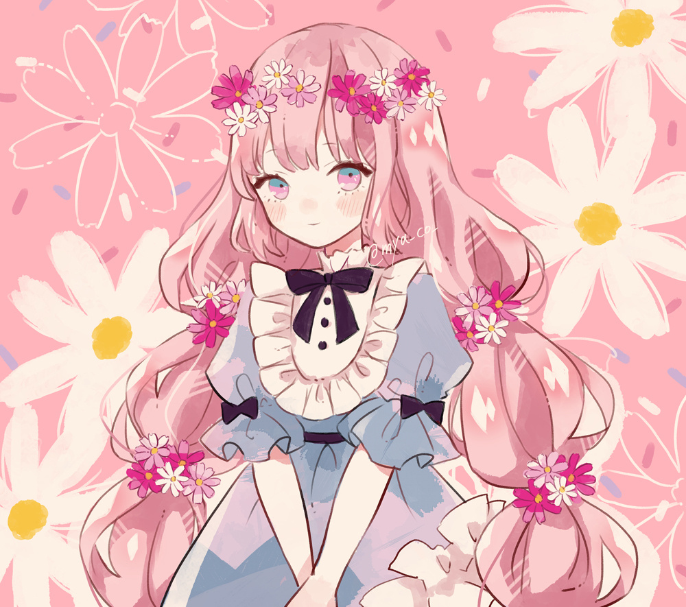 [Pixiv精选] 把可爱编织出来。花冠插画特辑(图10)