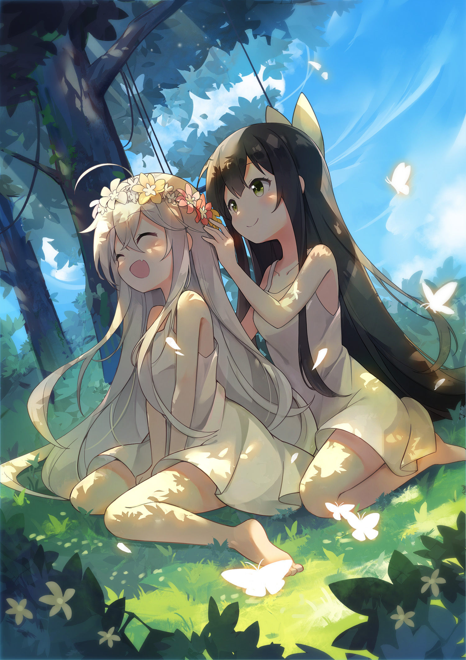 [Pixiv精选] 把可爱编织出来。花冠插画特辑(图8)