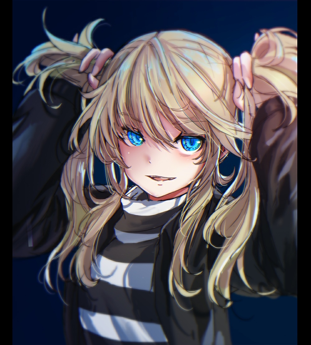 [Pixiv精选] 双手握紧♡手握双马尾的少女特辑(图8)