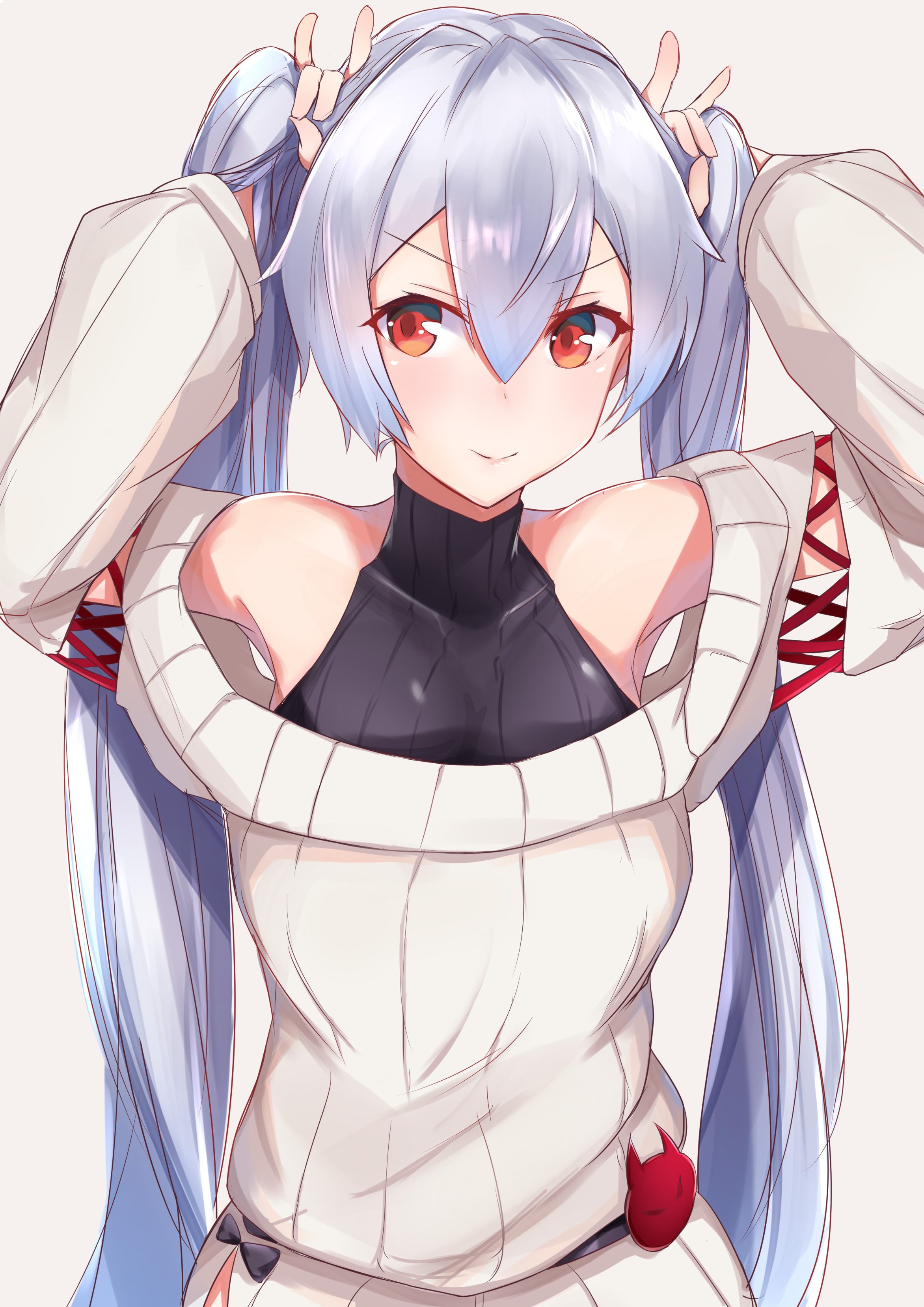 [Pixiv精选] 双手握紧♡手握双马尾的少女特辑(图5)