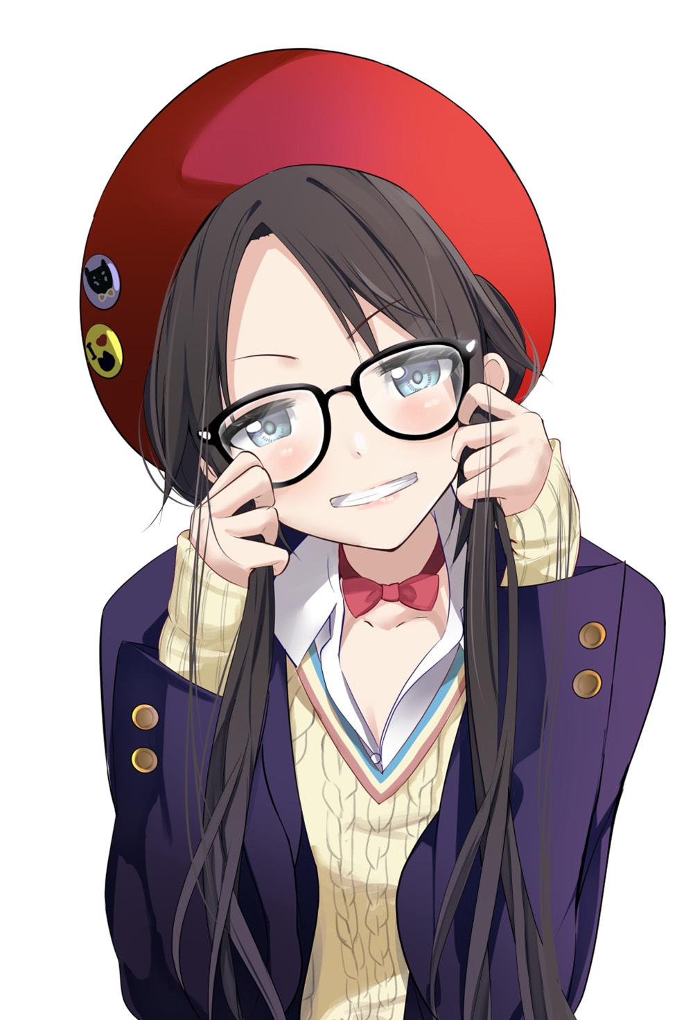 [Pixiv精选] 双手握紧♡手握双马尾的少女特辑(图7)