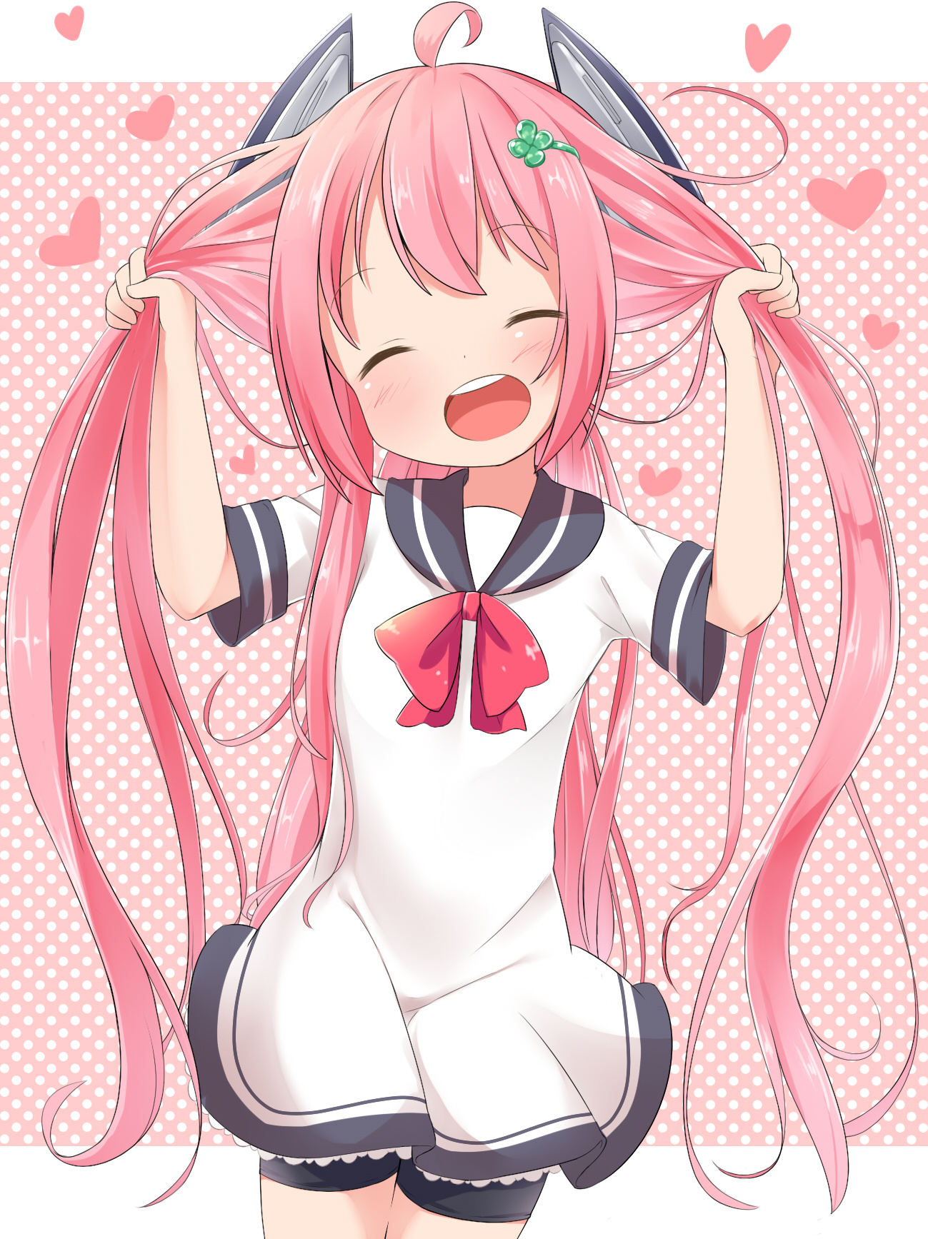 [Pixiv精选] 双手握紧♡手握双马尾的少女特辑(图10)