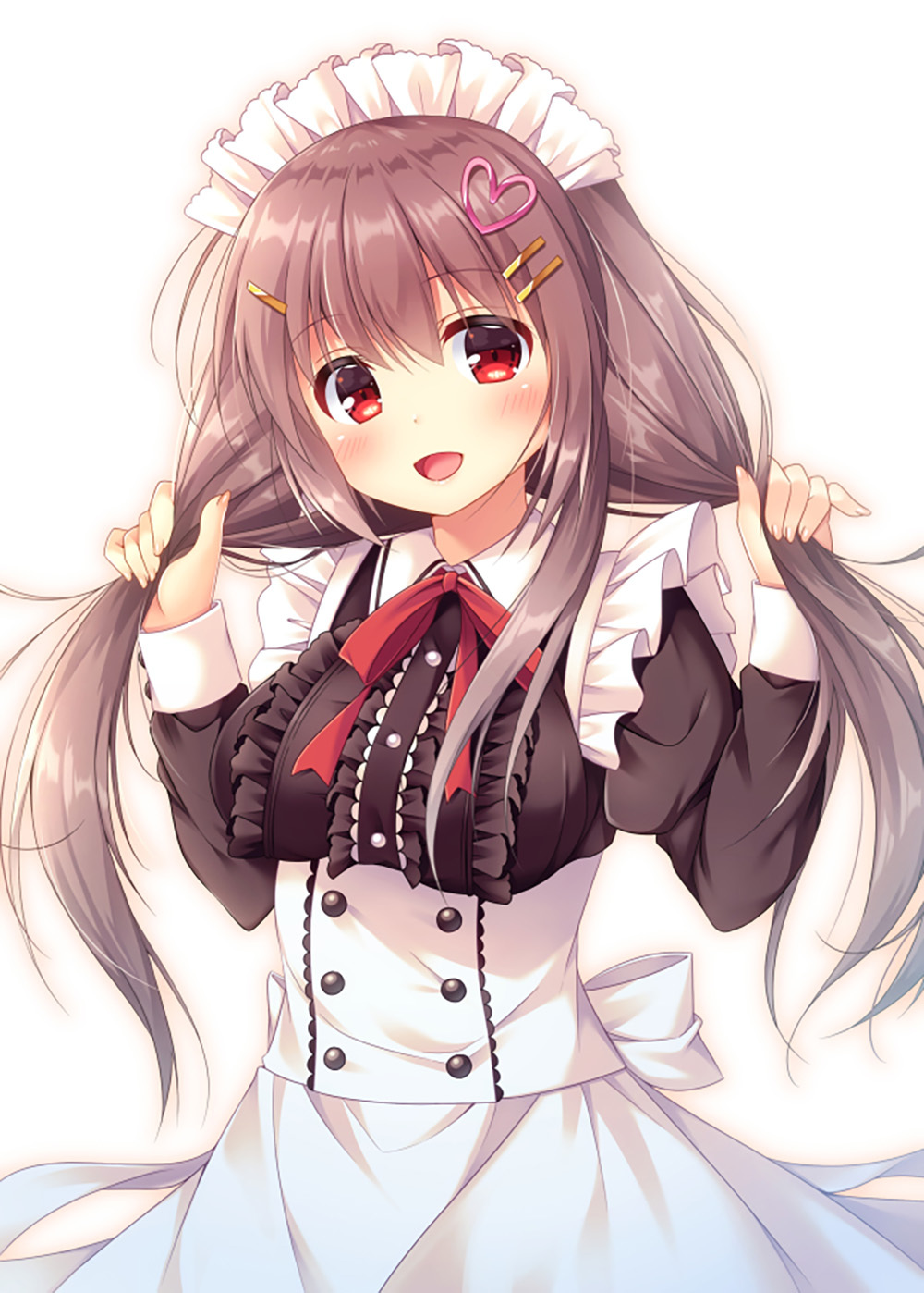 [Pixiv精选] 双手握紧♡手握双马尾的少女特辑(图9)