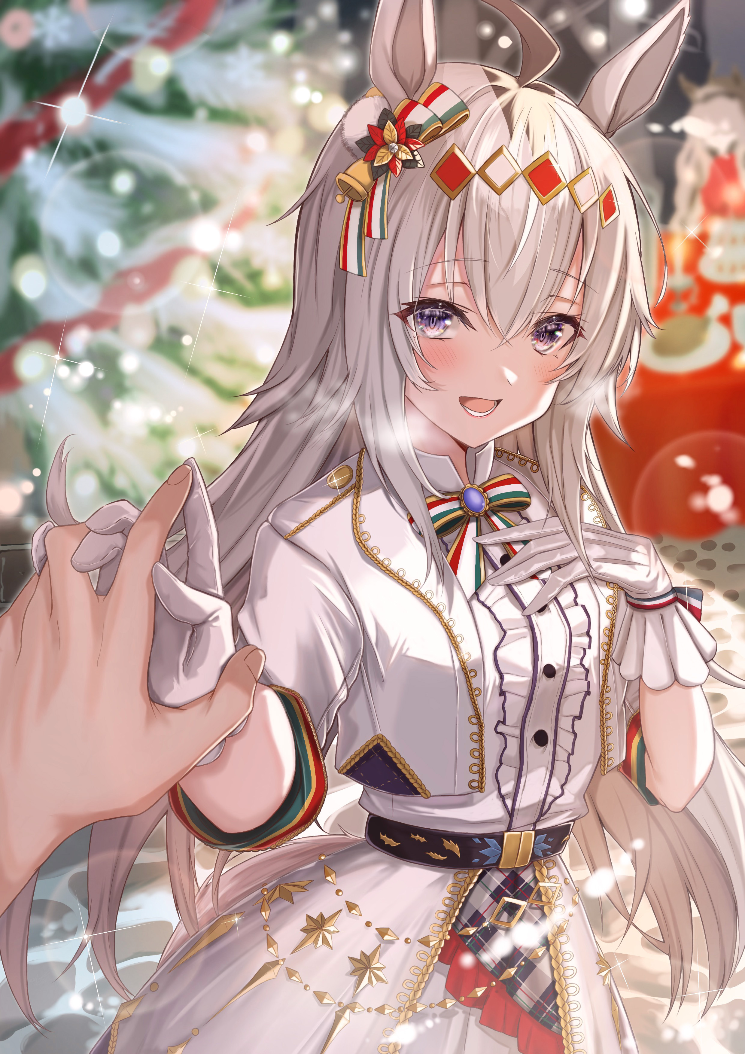 [Pixiv精选] 手指交缠在一起♡十指紧扣插画特辑(图5)