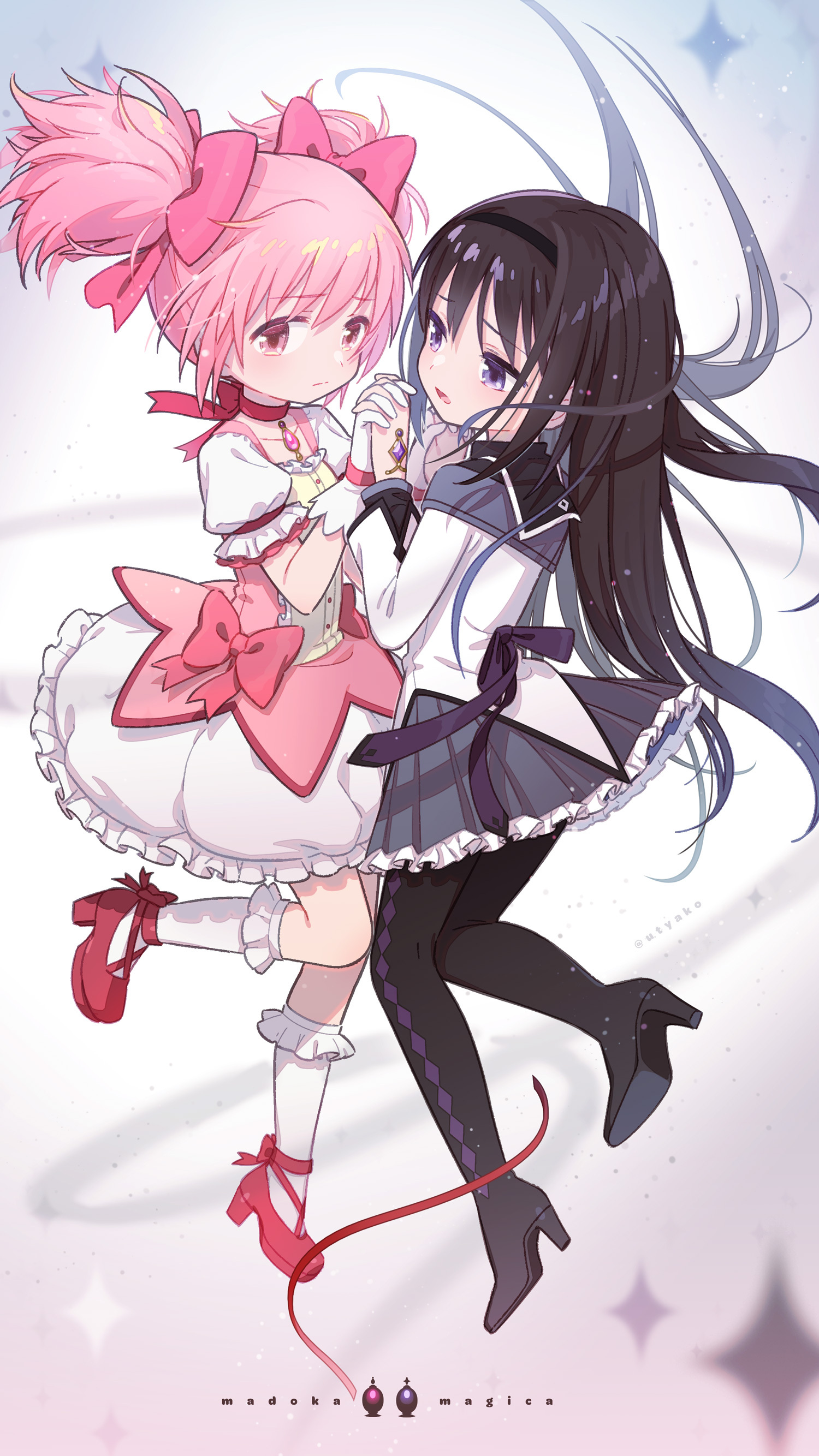 [Pixiv精选] 手指交缠在一起♡十指紧扣插画特辑(图2)