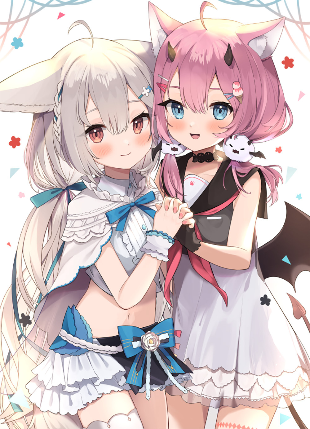 [Pixiv精选] 手指交缠在一起♡十指紧扣插画特辑(图3)