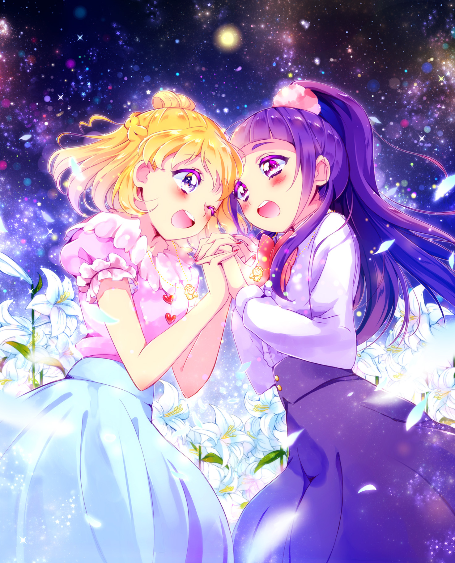 [Pixiv精选] 手指交缠在一起♡十指紧扣插画特辑(图6)