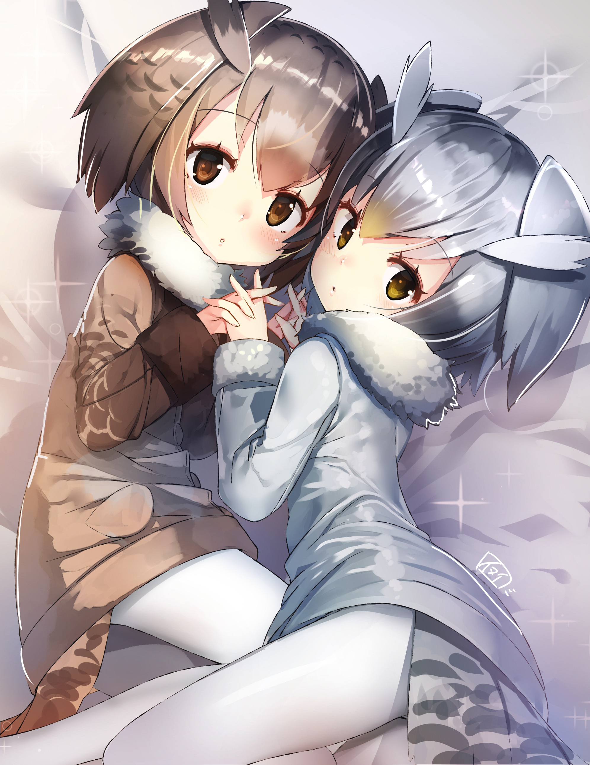 [Pixiv精选] 手指交缠在一起♡十指紧扣插画特辑(图8)