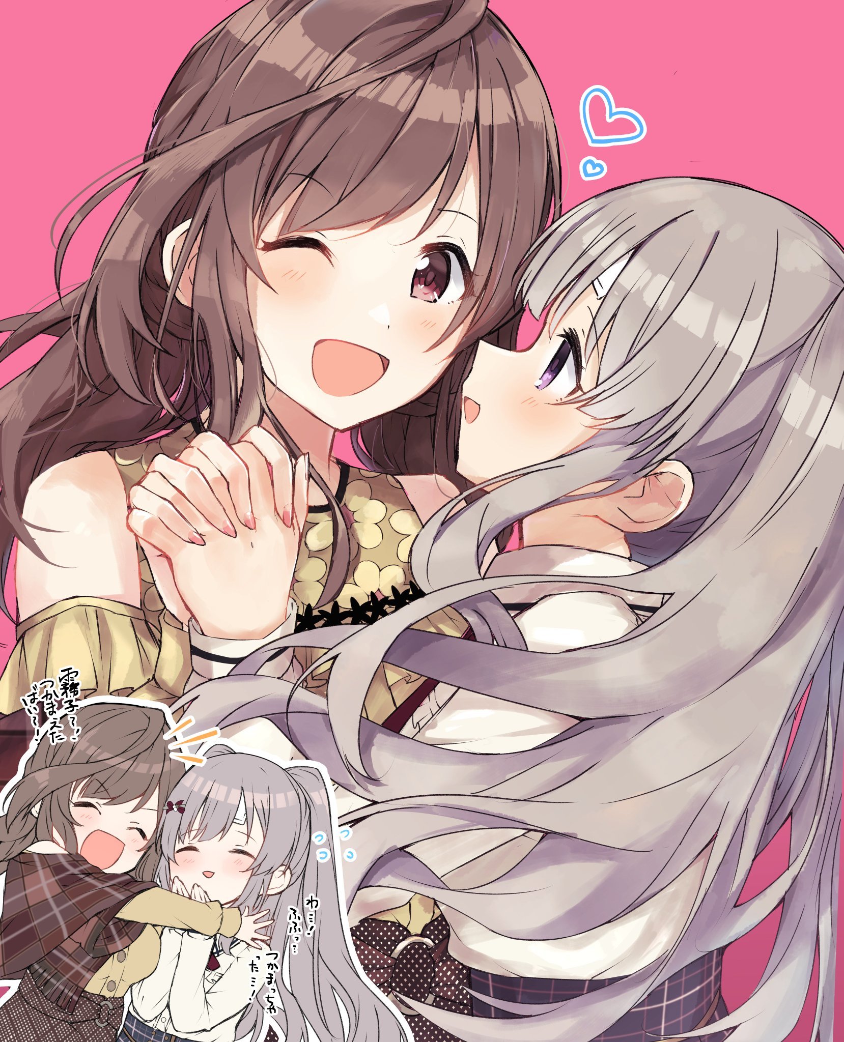 [Pixiv精选] 手指交缠在一起♡十指紧扣插画特辑(图10)