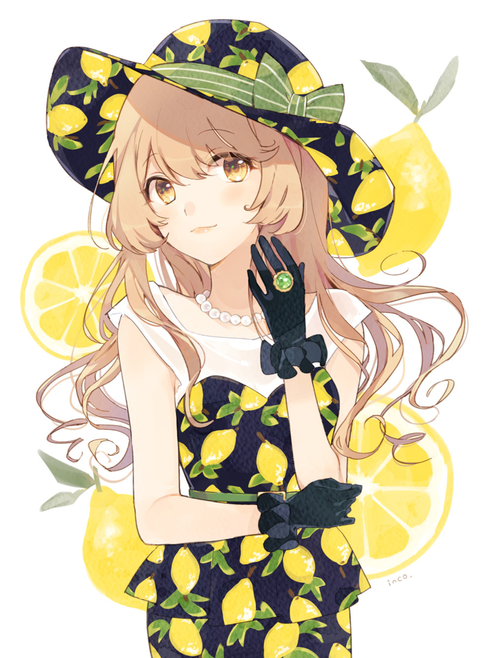 [Pixiv精选] 讨人喜欢的风格♡棕色长发插画特辑(图6)