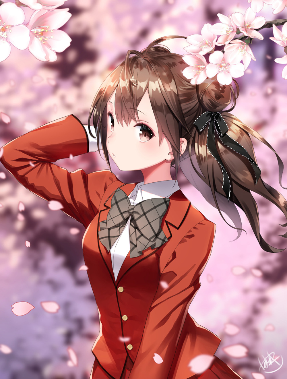 [Pixiv精选] 可爱圆滚滚。丸子头插画特辑(图2)