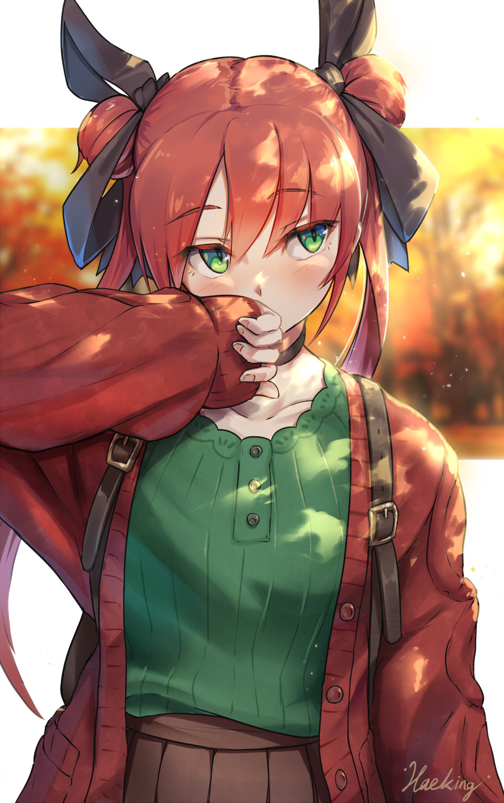 [Pixiv精选] 可爱圆滚滚。丸子头插画特辑(图11)