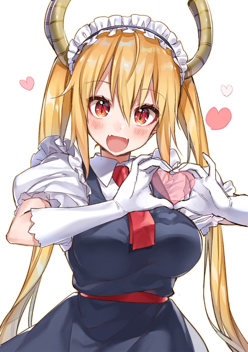 [Pixiv精选] 爱情注入♡“用手比心”的少女特辑(图8)