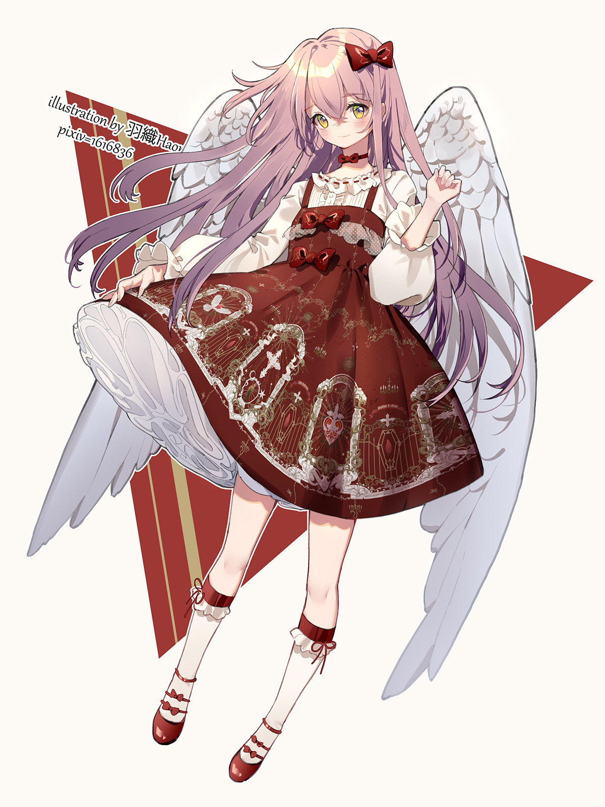 [Pixiv精选] 轻盈俊俏♡背带裙少女特辑(图5)