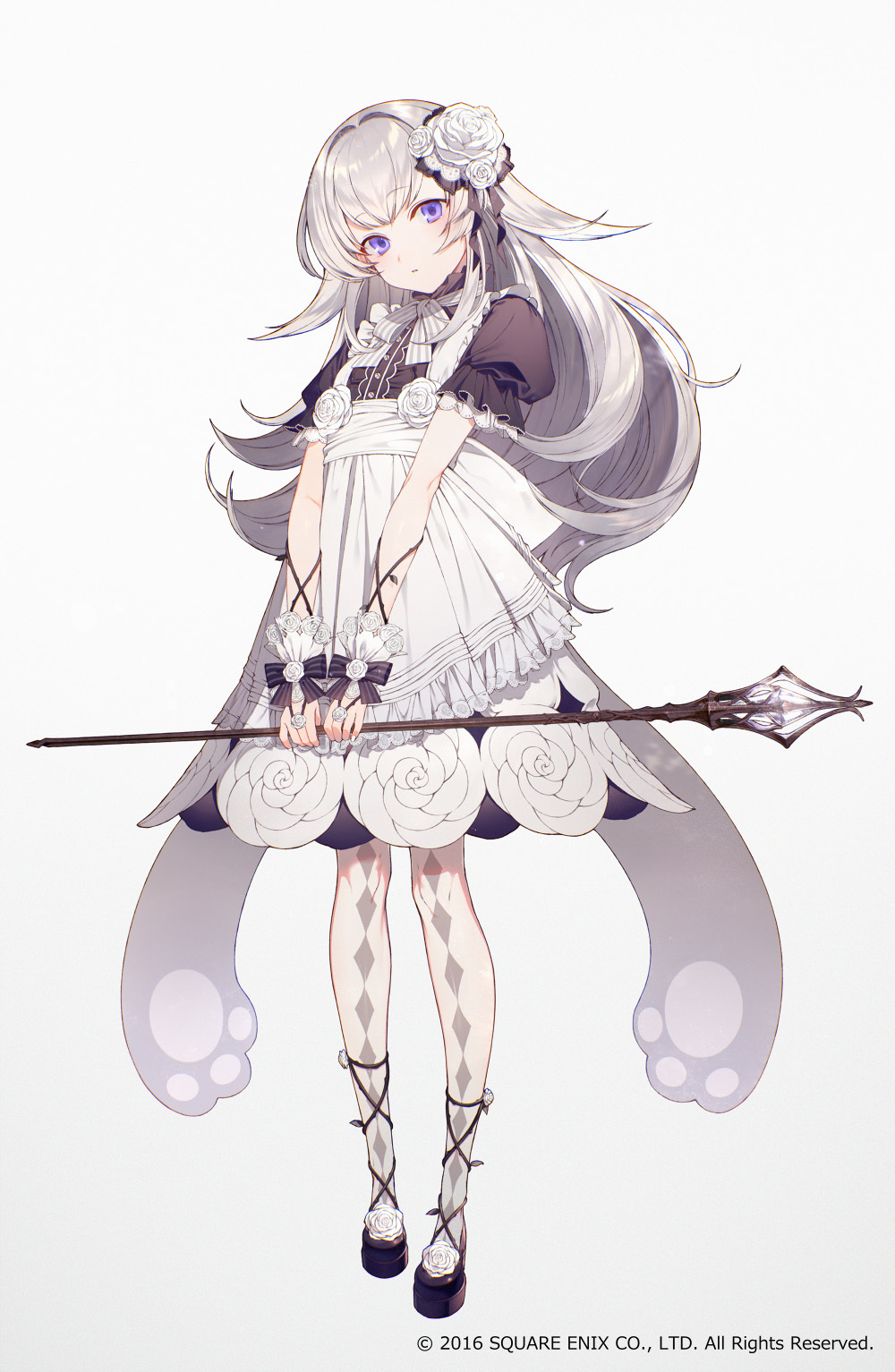 [Pixiv精选] 轻盈俊俏♡背带裙少女特辑(图9)