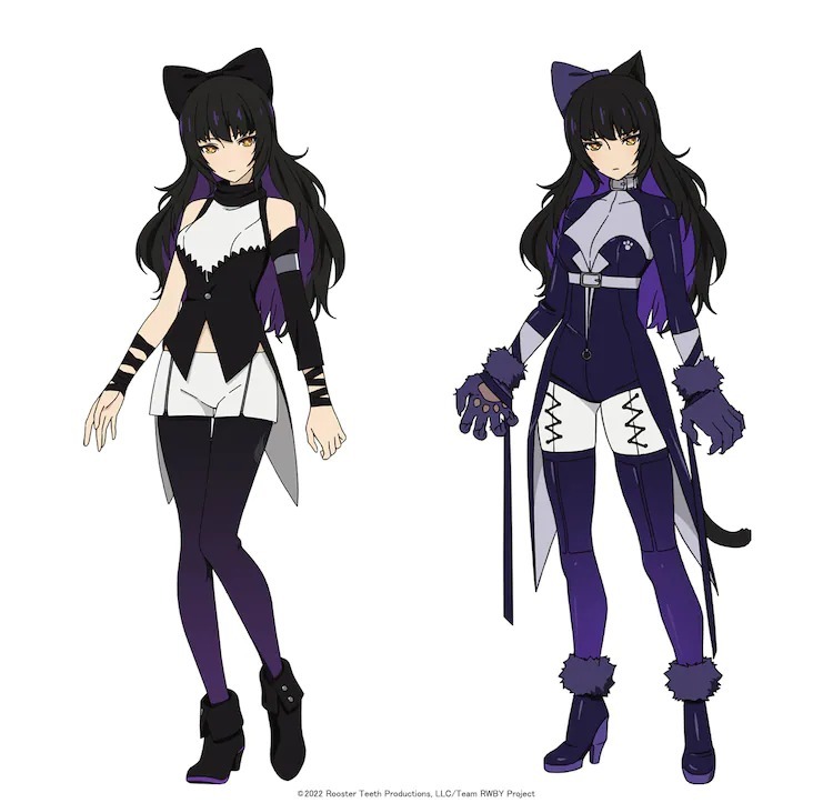 《RWBY》宣布推出新作“冰雪帝国”虚渊玄、冲方丁等人参与动画制作(图4)