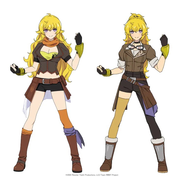 《RWBY》宣布推出新作“冰雪帝国”虚渊玄、冲方丁等人参与动画制作(图5)